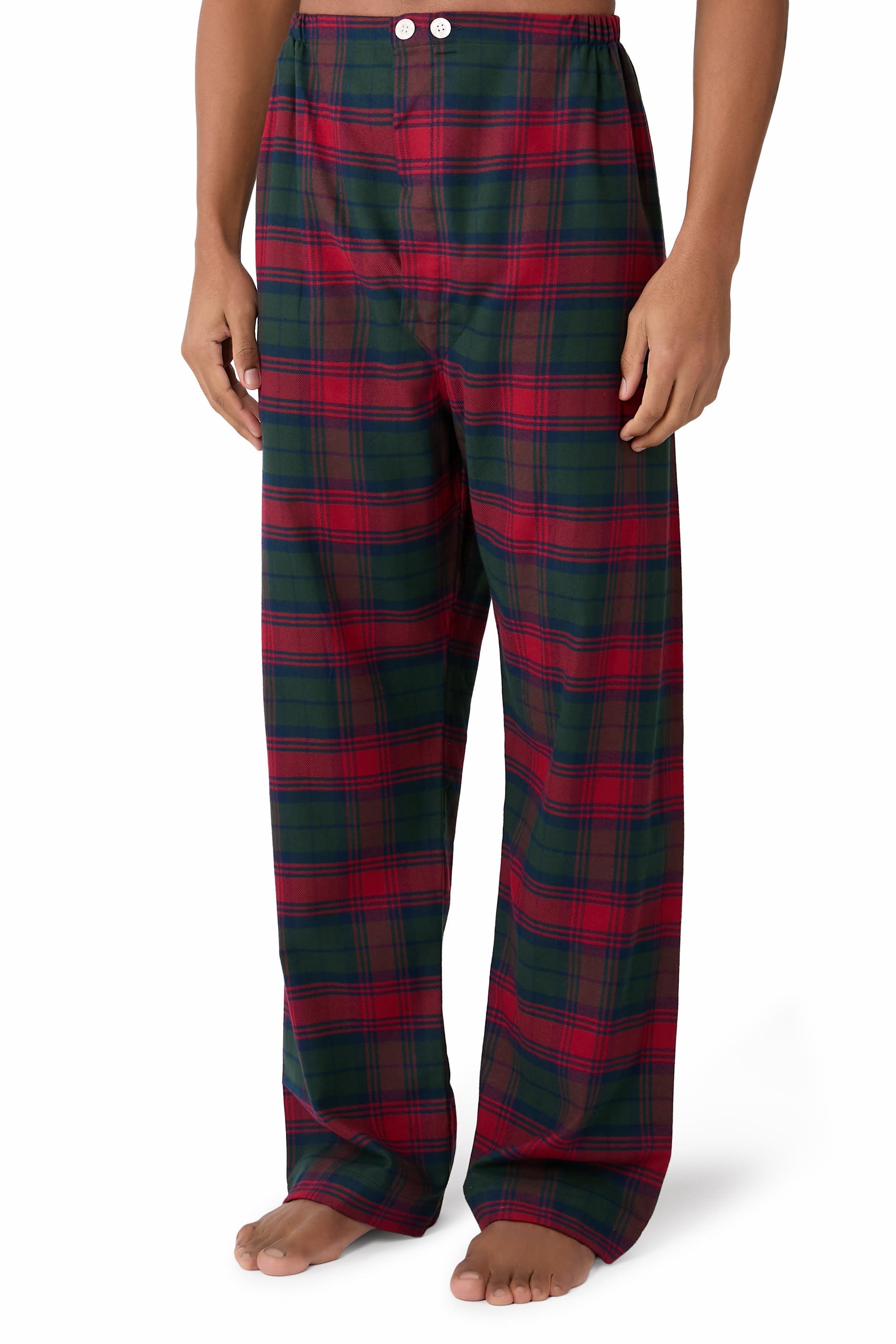Kelburn Brushed Cotton Classic-Fit Pajamas
