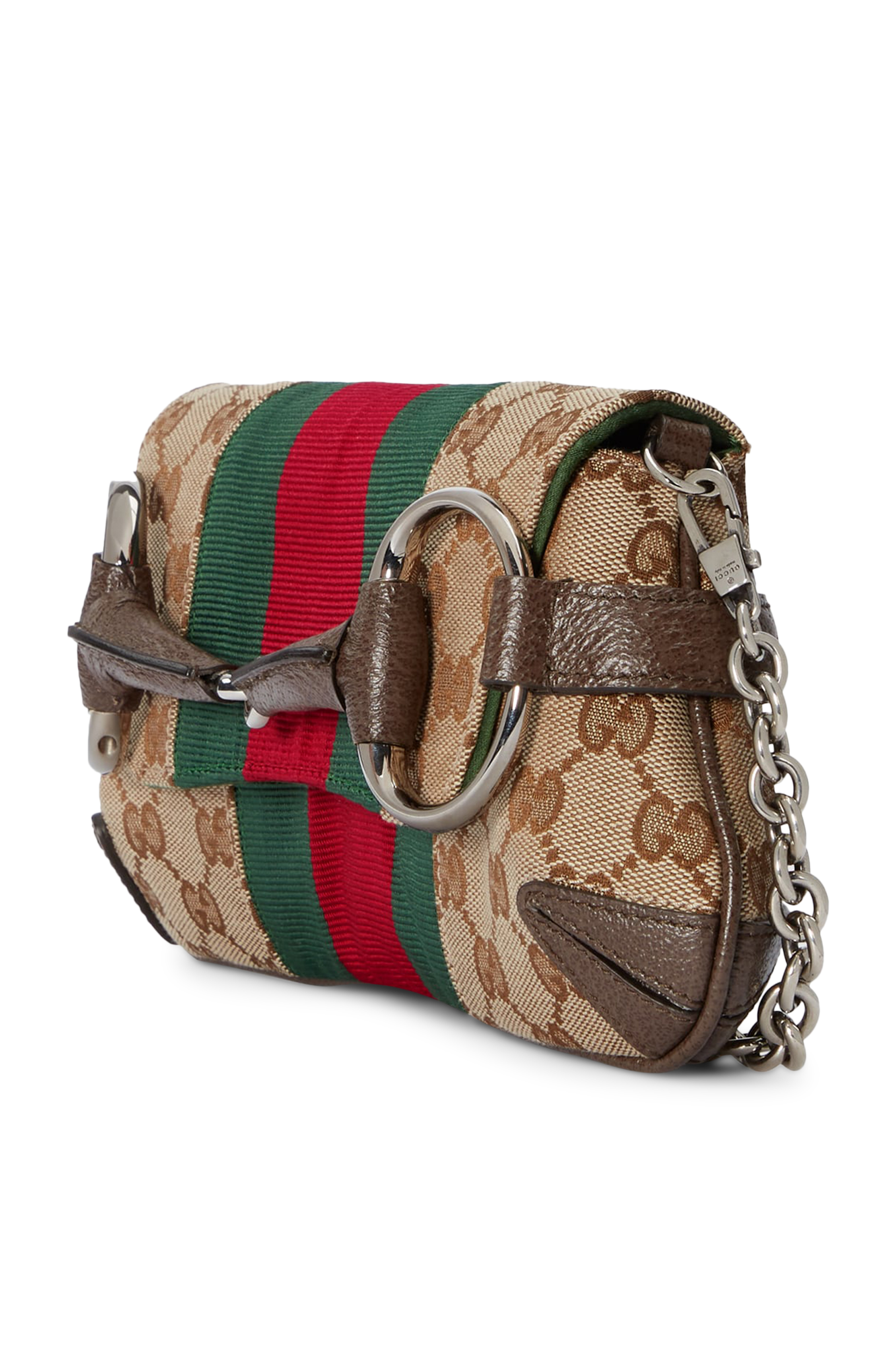 Horsebit Chain Small Shoulder Bag