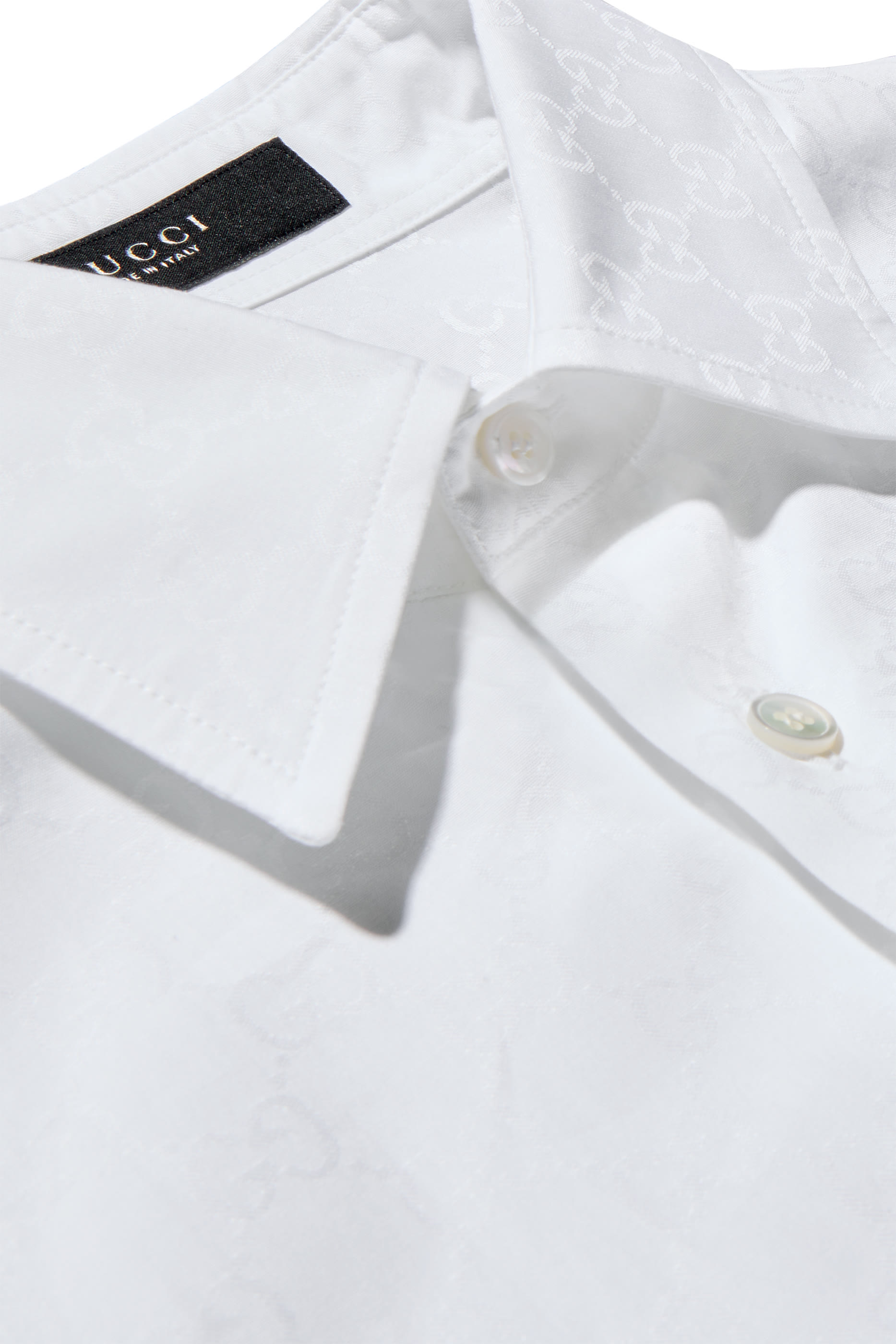 GG Cotton Poplin Shirt