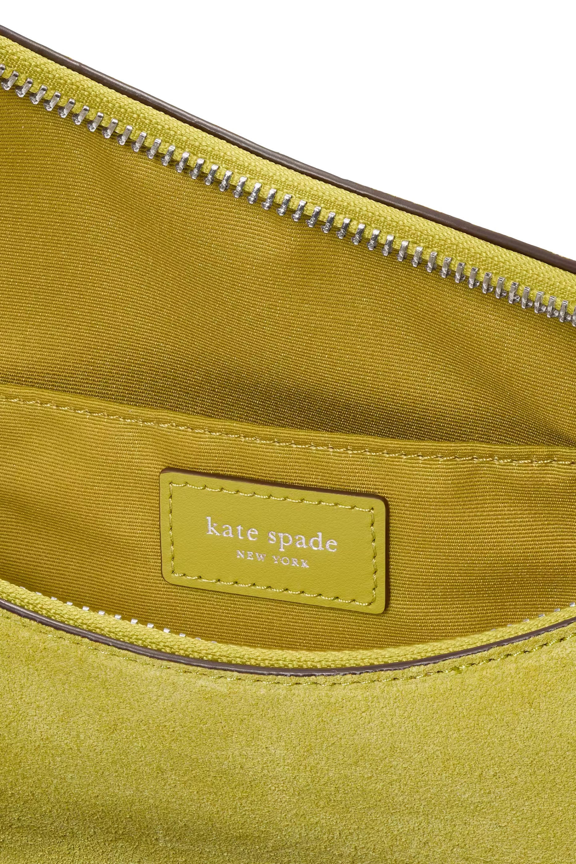 Duo Suede Crossbody Bag