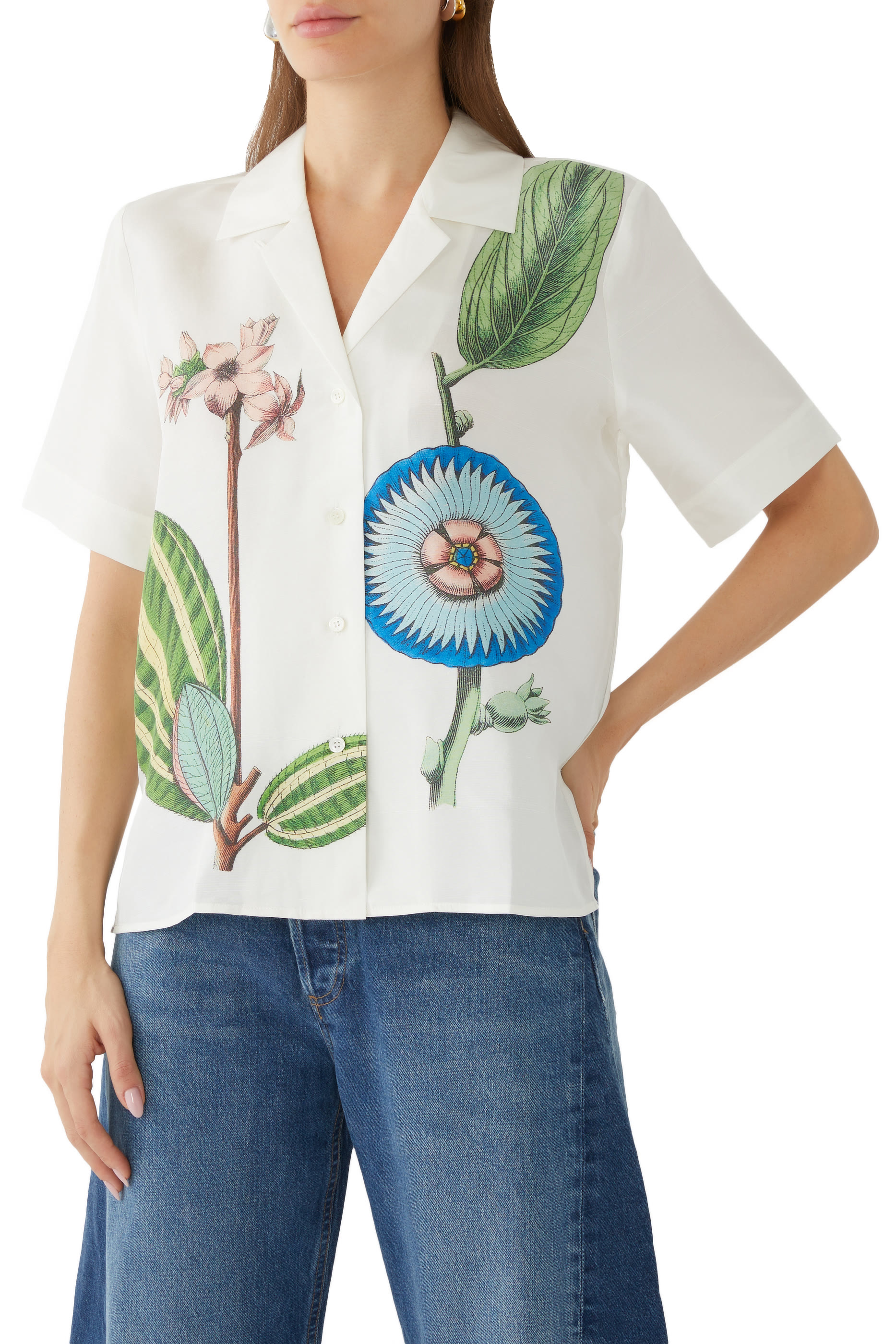 Grand Floral Camp Shirt