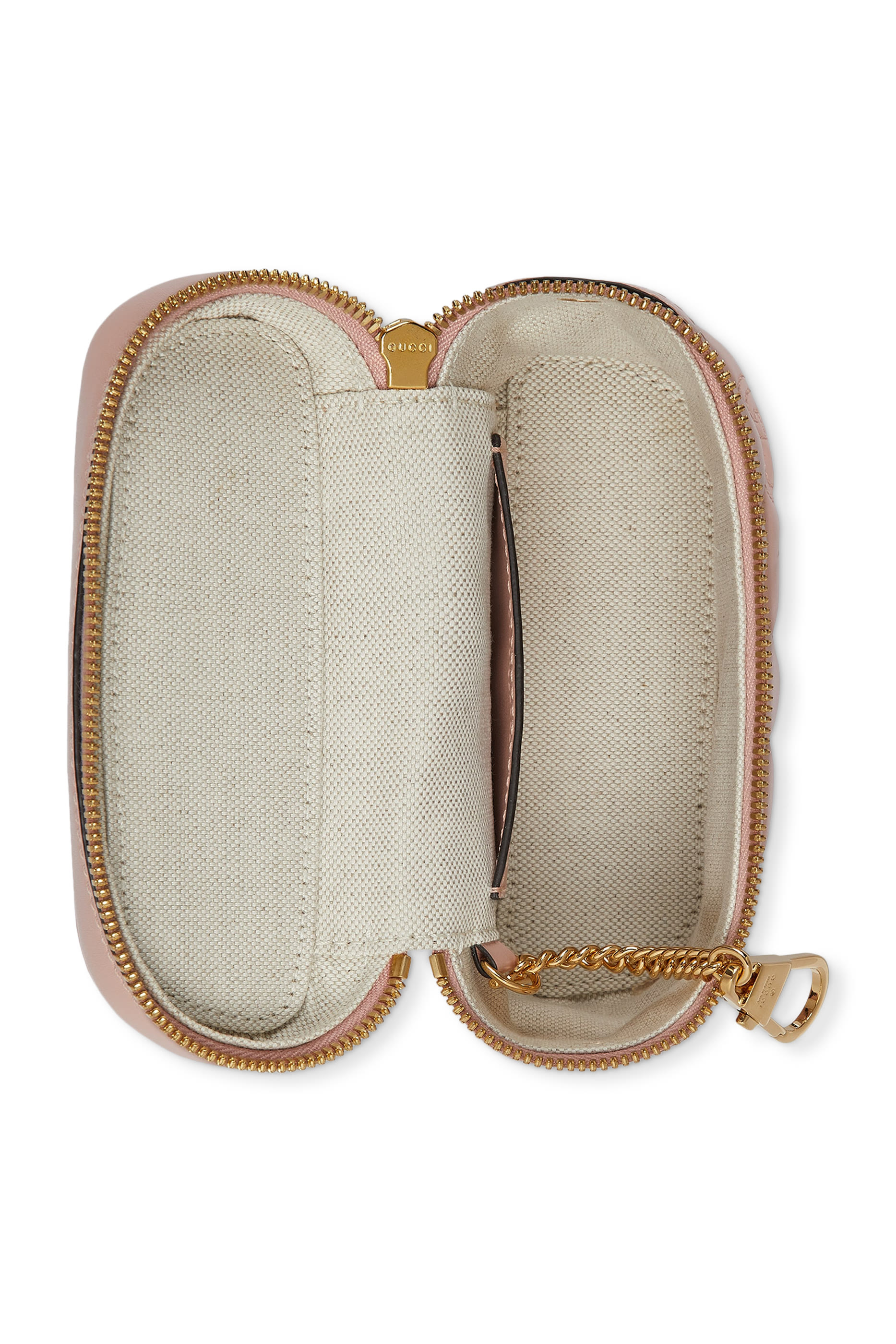 GG Matelassé Top Handle Mini Bag