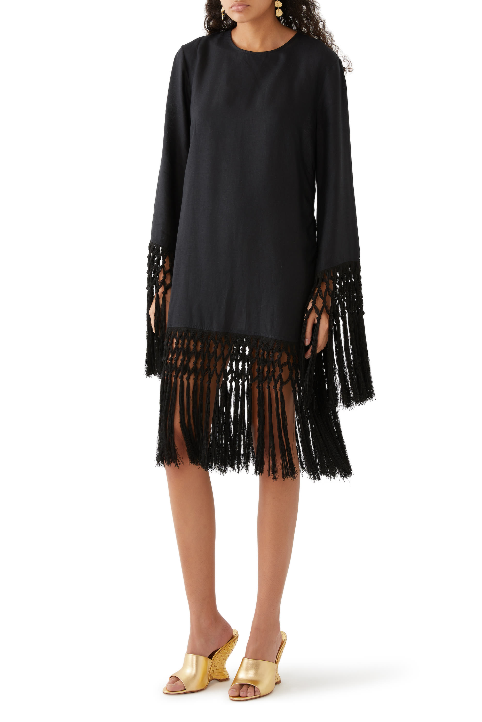 Murray Fringe Mini Dress