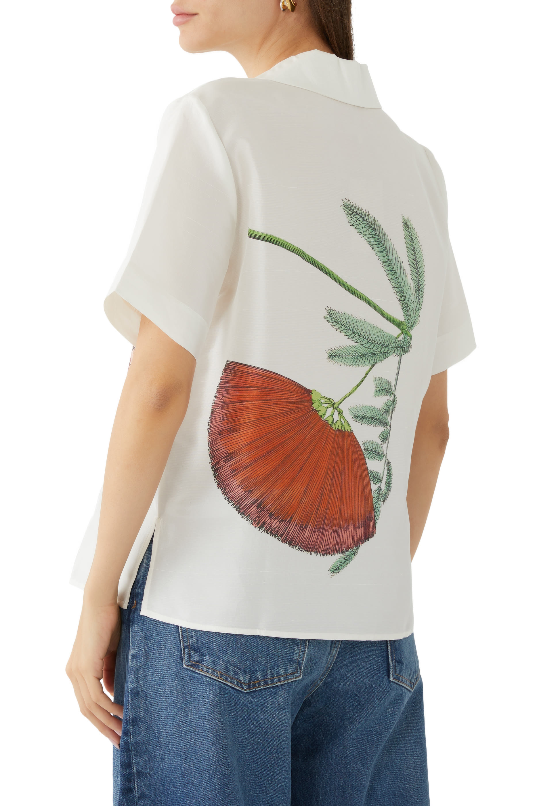 Grand Floral Camp Shirt