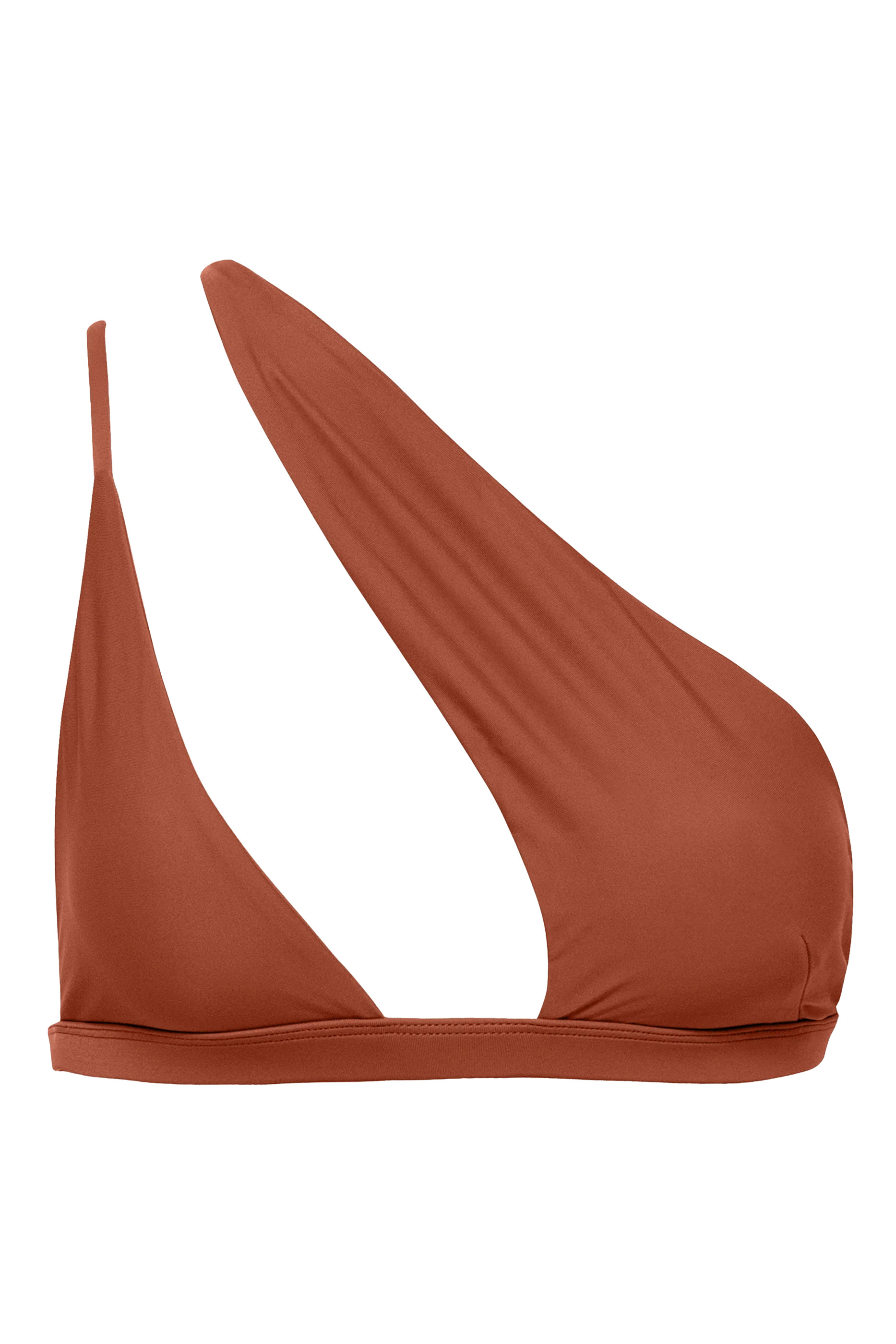 Loren One-Shoulder Bikini Top