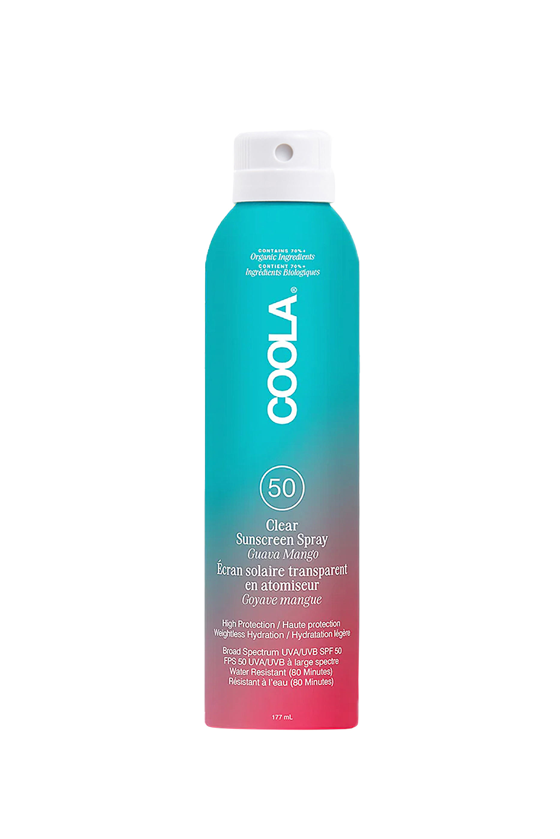 Coola Sport Spry Guava Mango SPF#50