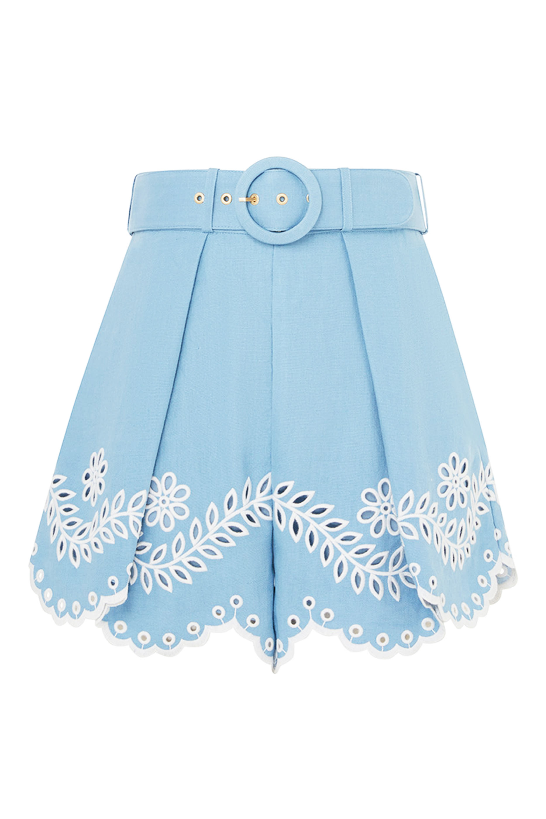 Junie Embroidered Shorts