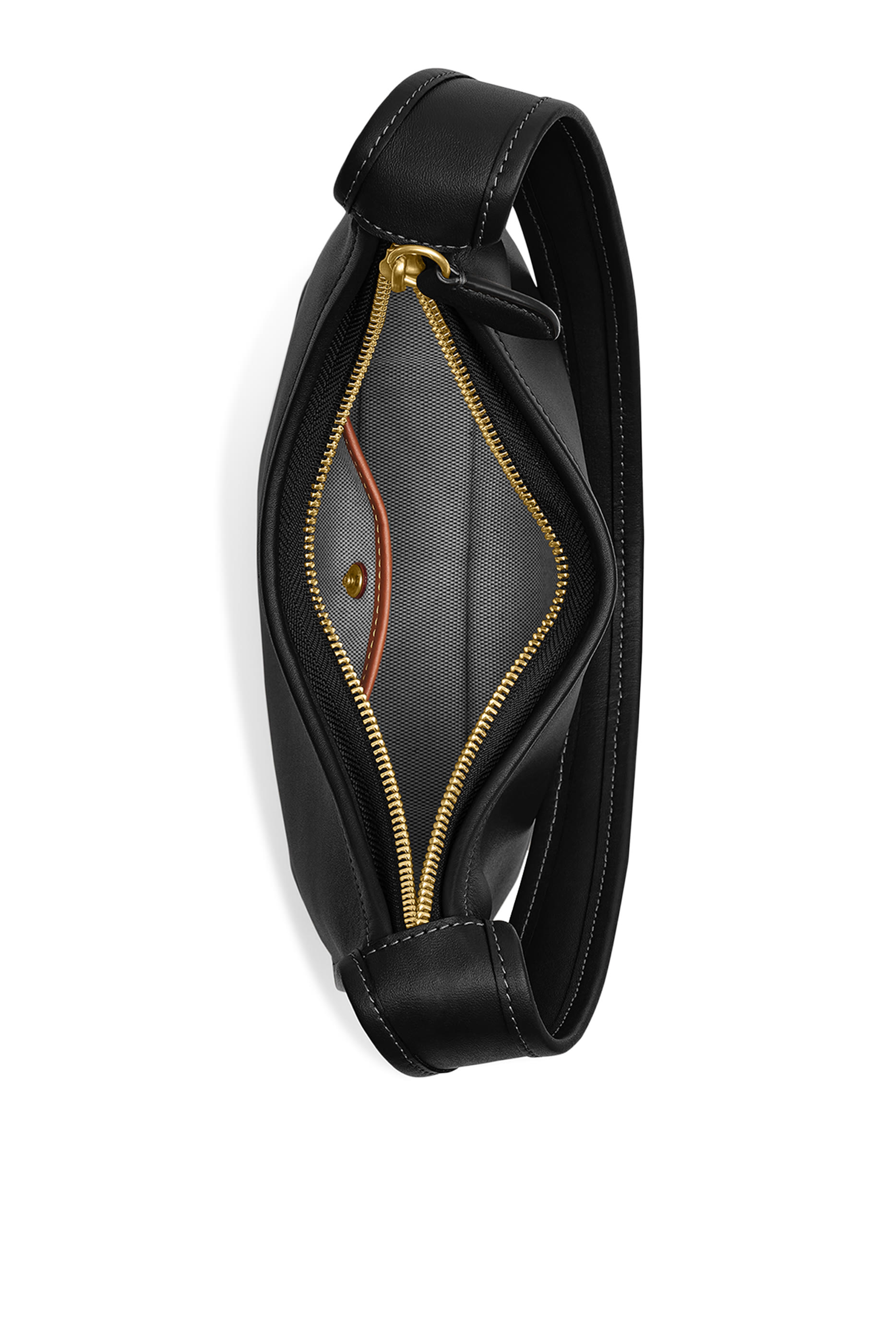 Curve Zip Bag 