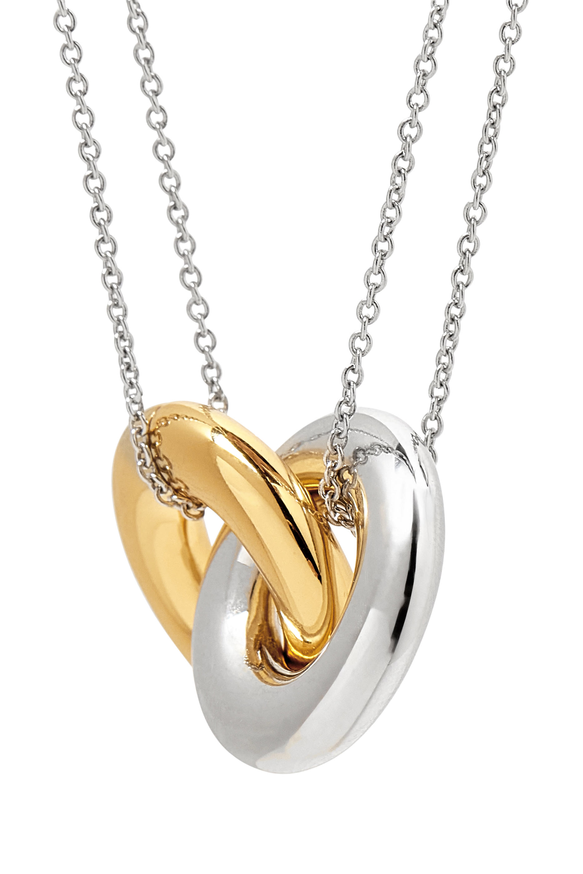 Interlock Small Pendant