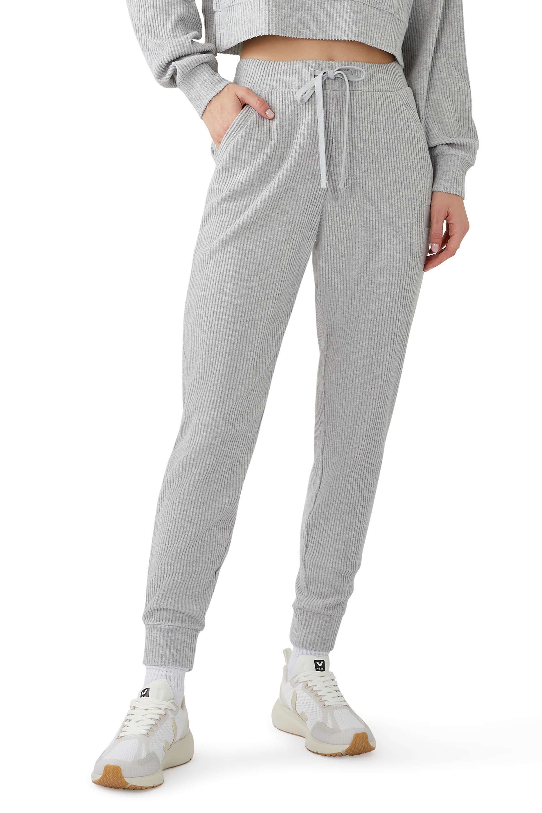 Muse Rib Sweatpants