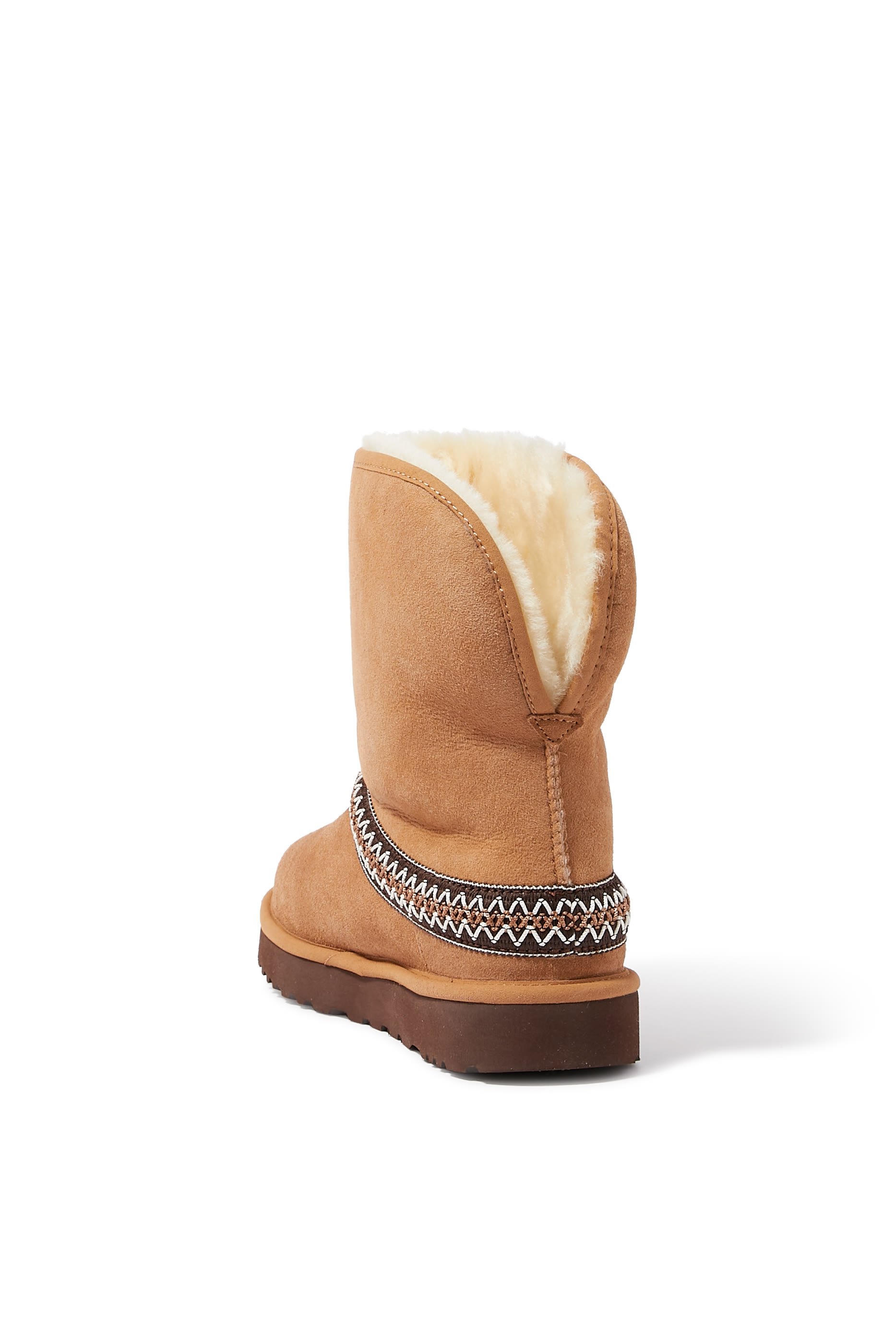 Classic Short Crescent Booth