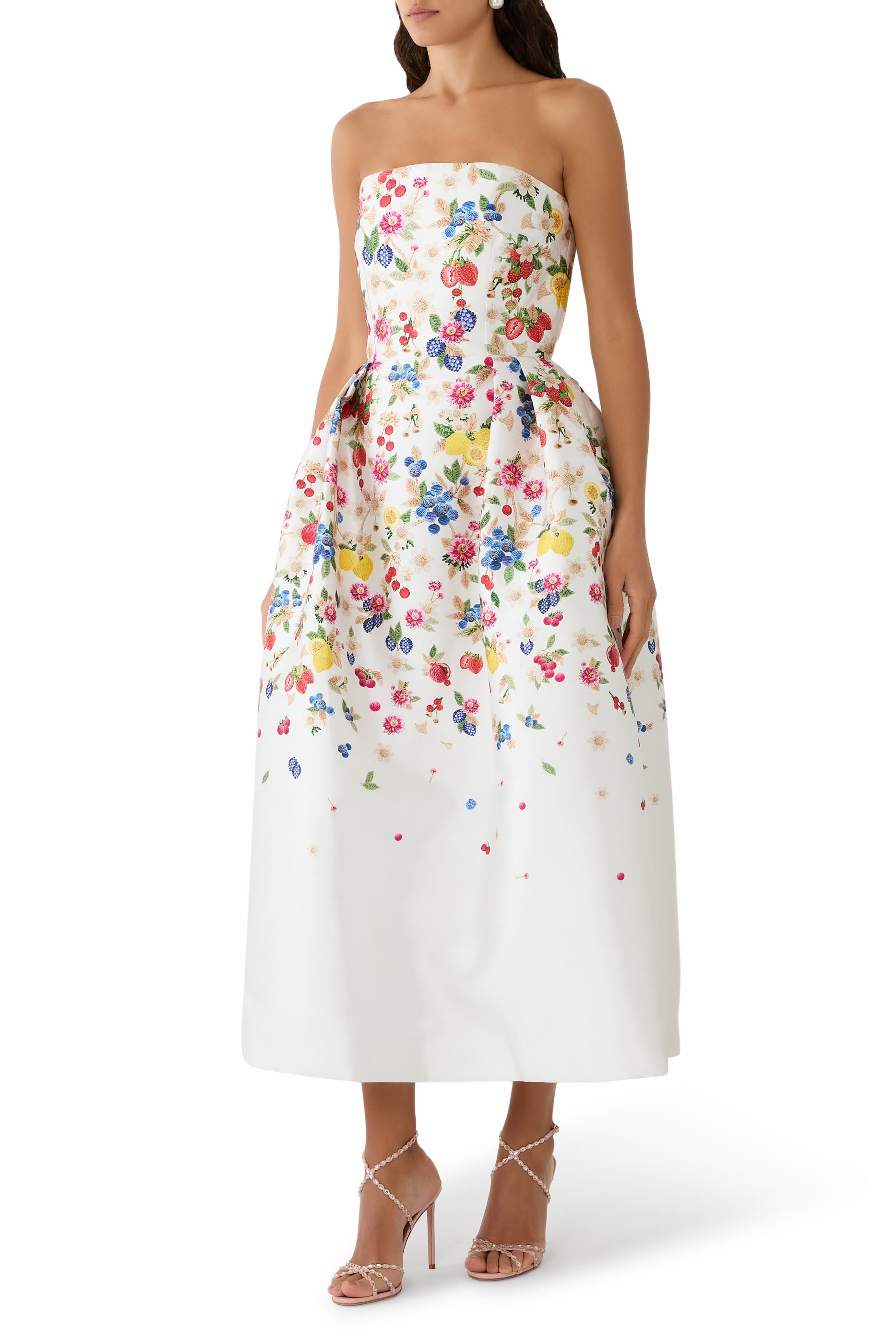 Emile Dress Embroidered Farinifera