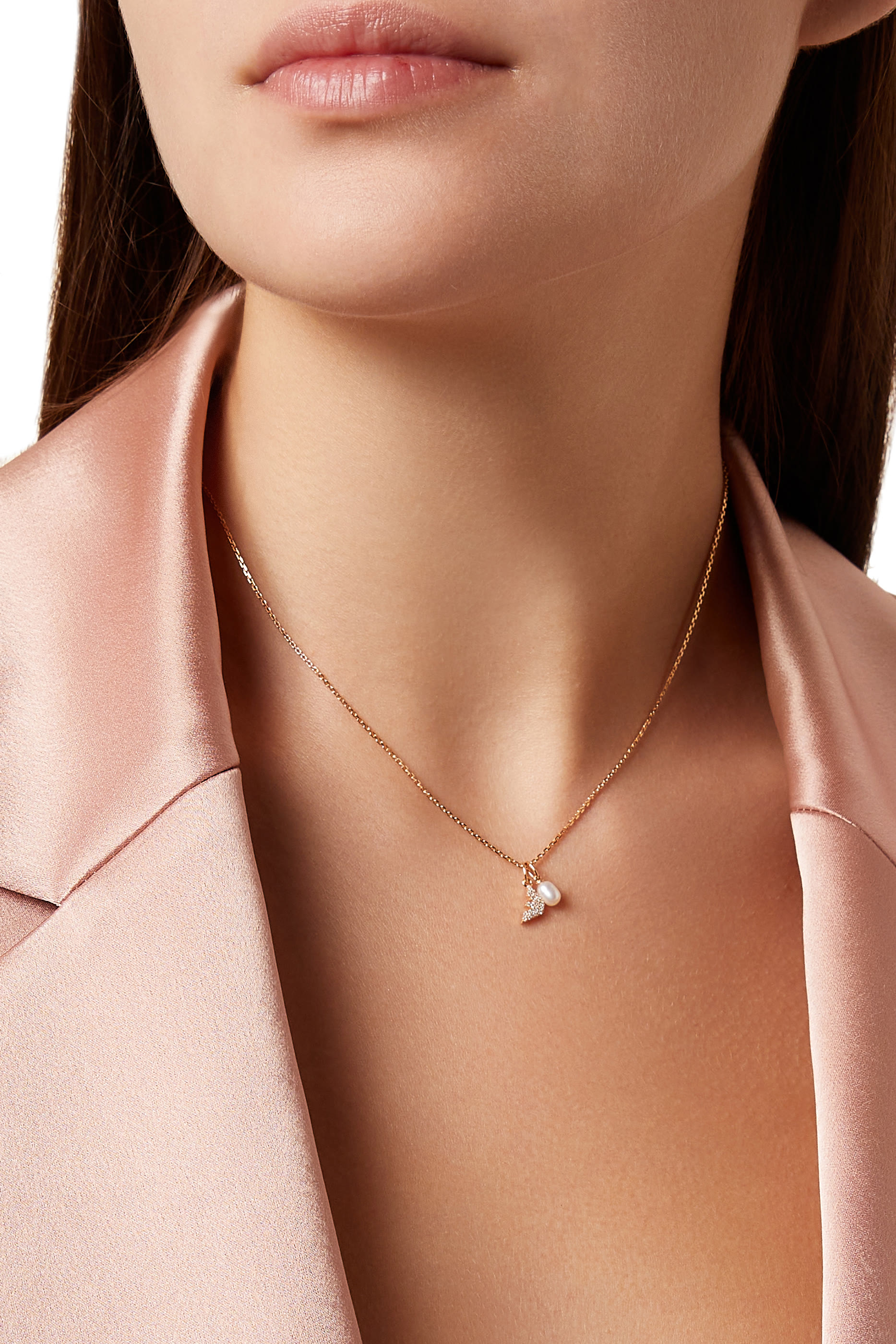 Pearl Pendant Necklace