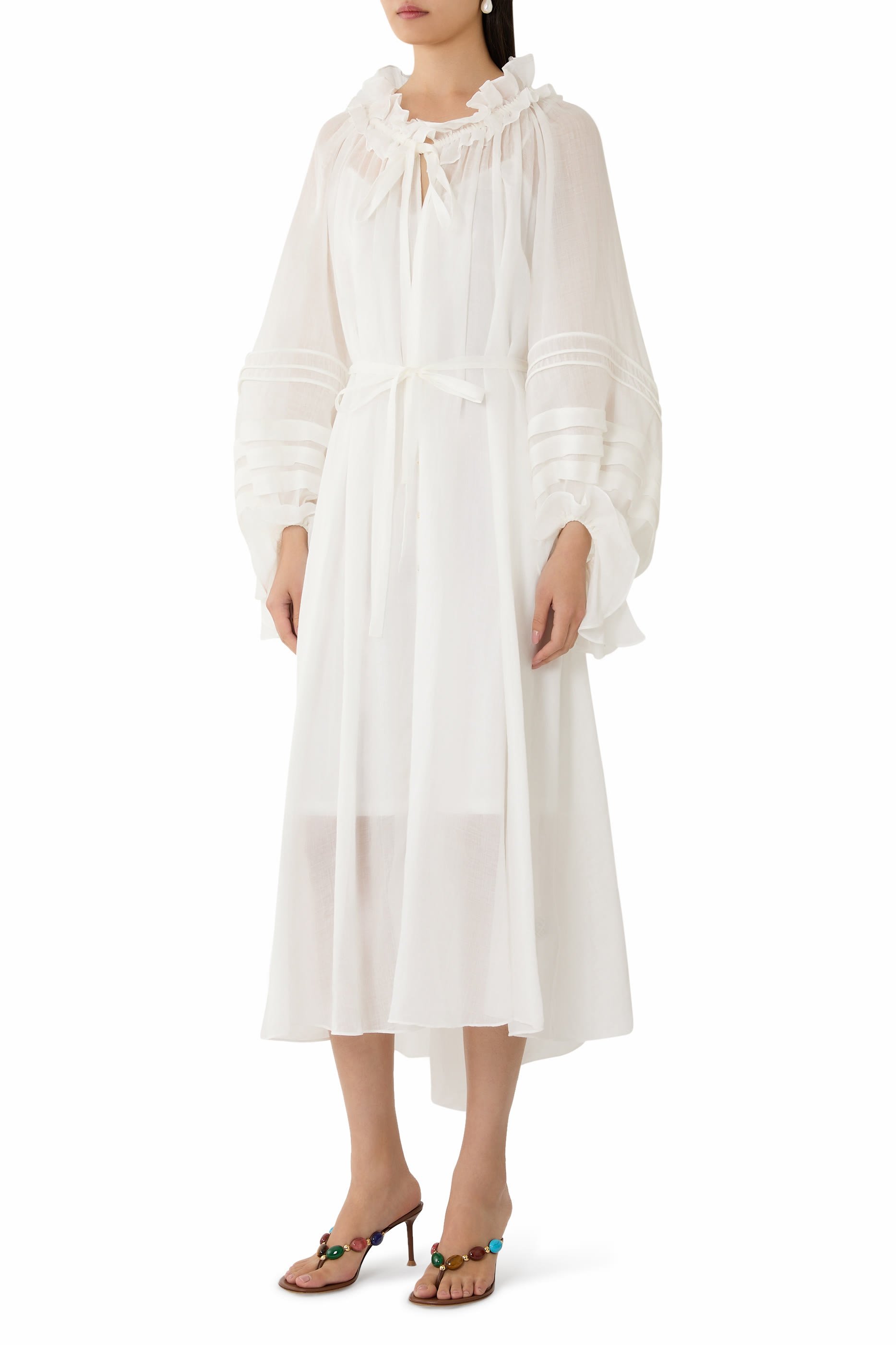 Rebellion Corded Billow Dress 