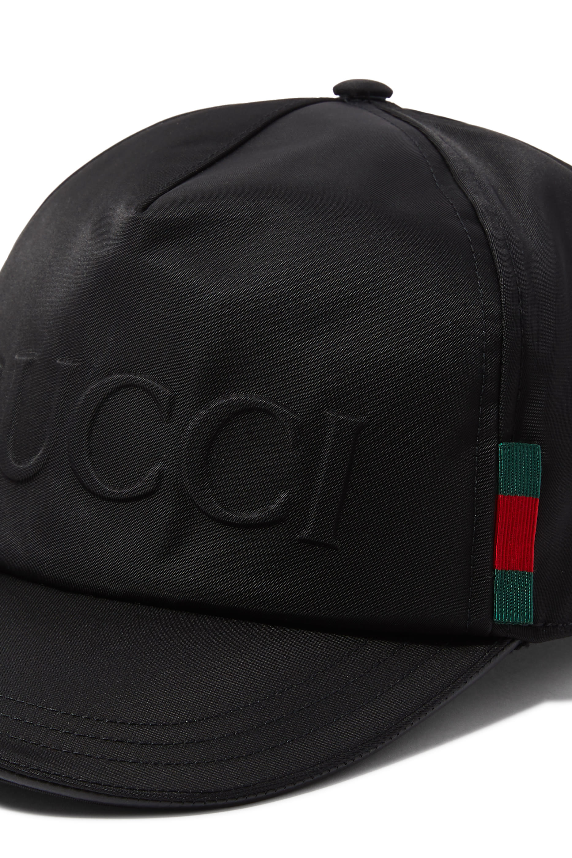 Logo Nylon Baseball Hat