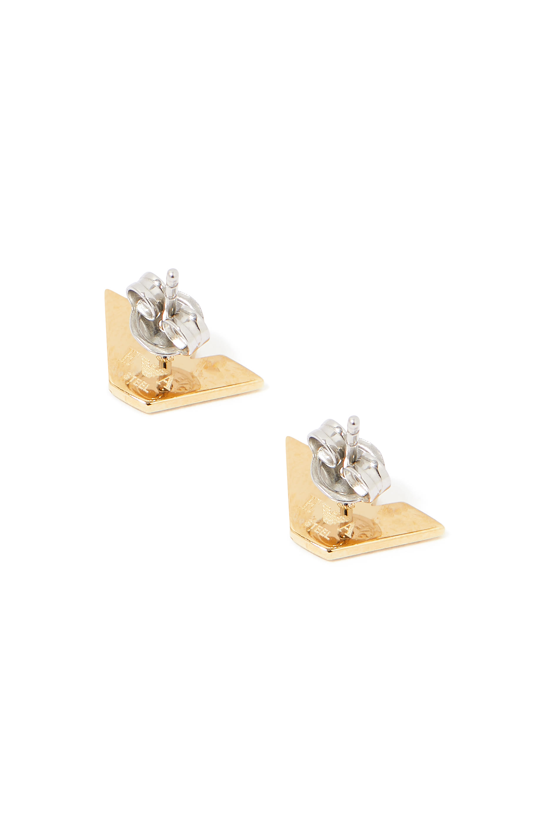 Sentimental Logo Stud Earrings