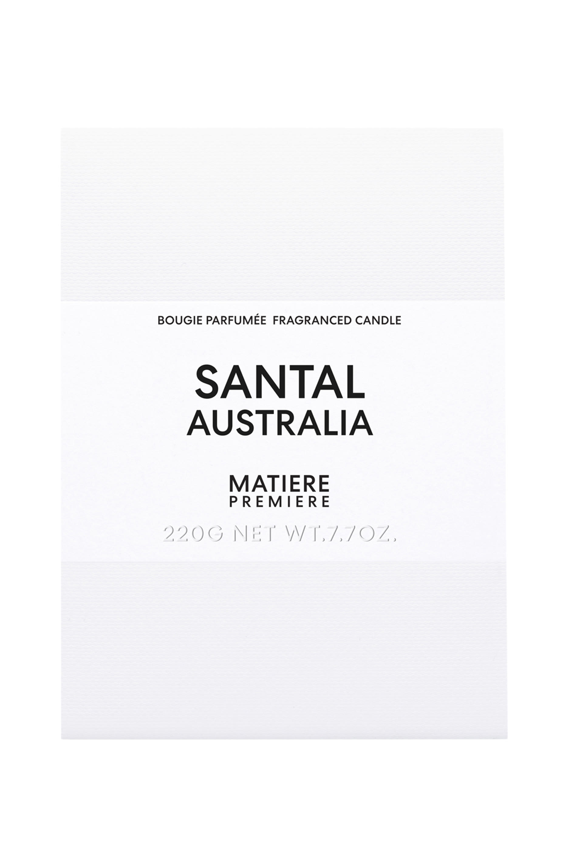 Santal Australia Fragranced Candle