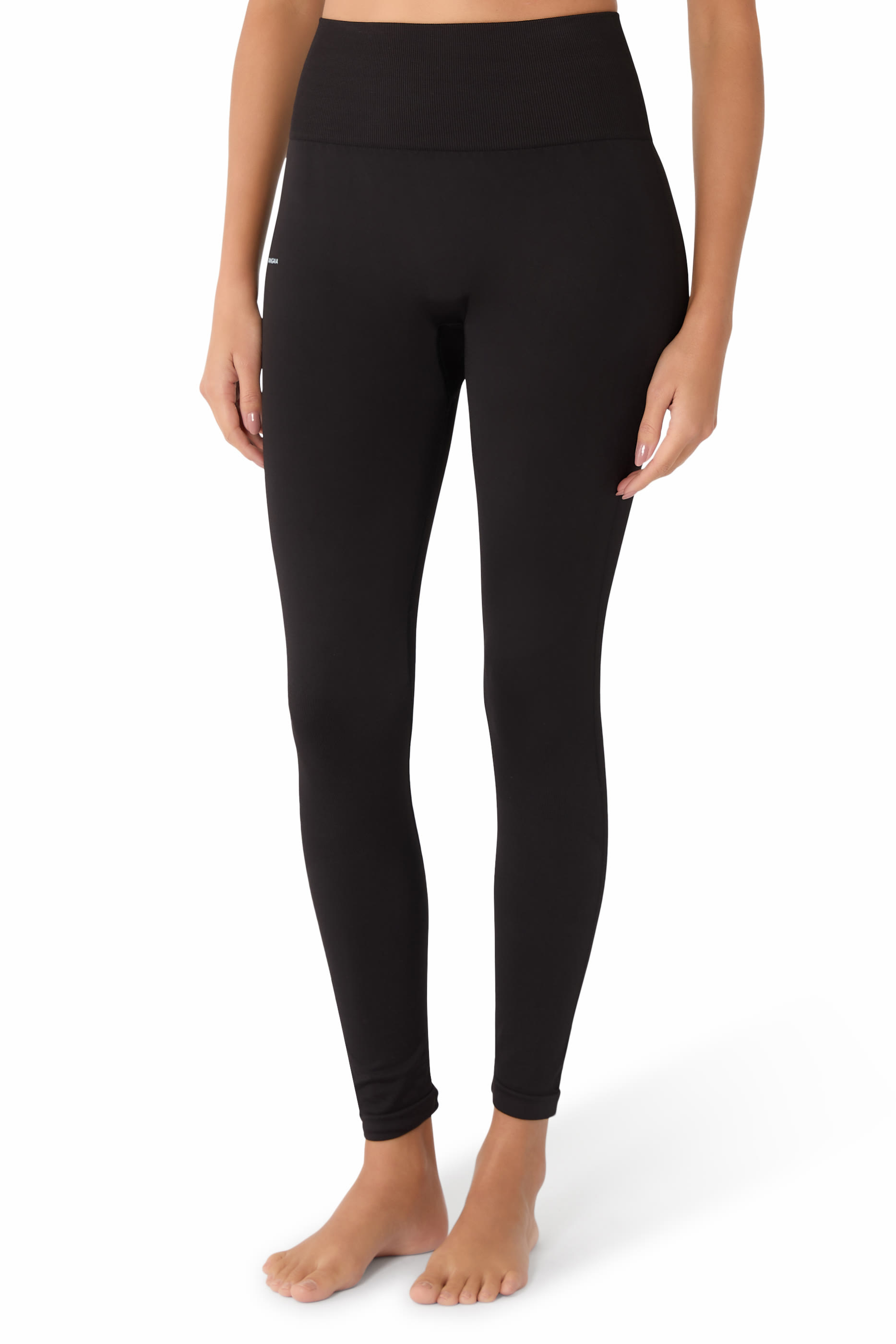 Plant-Stretch Compressive Leggings