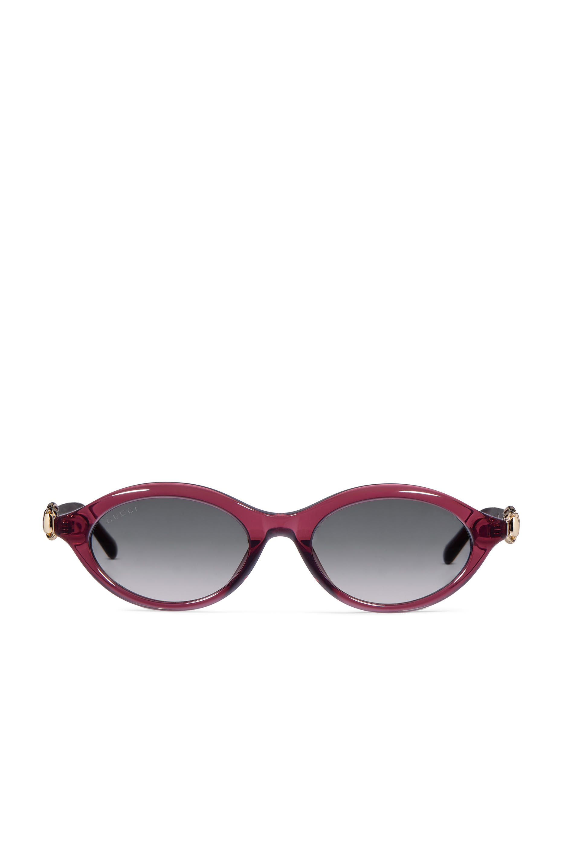  Oval-Frame Sunglasses 