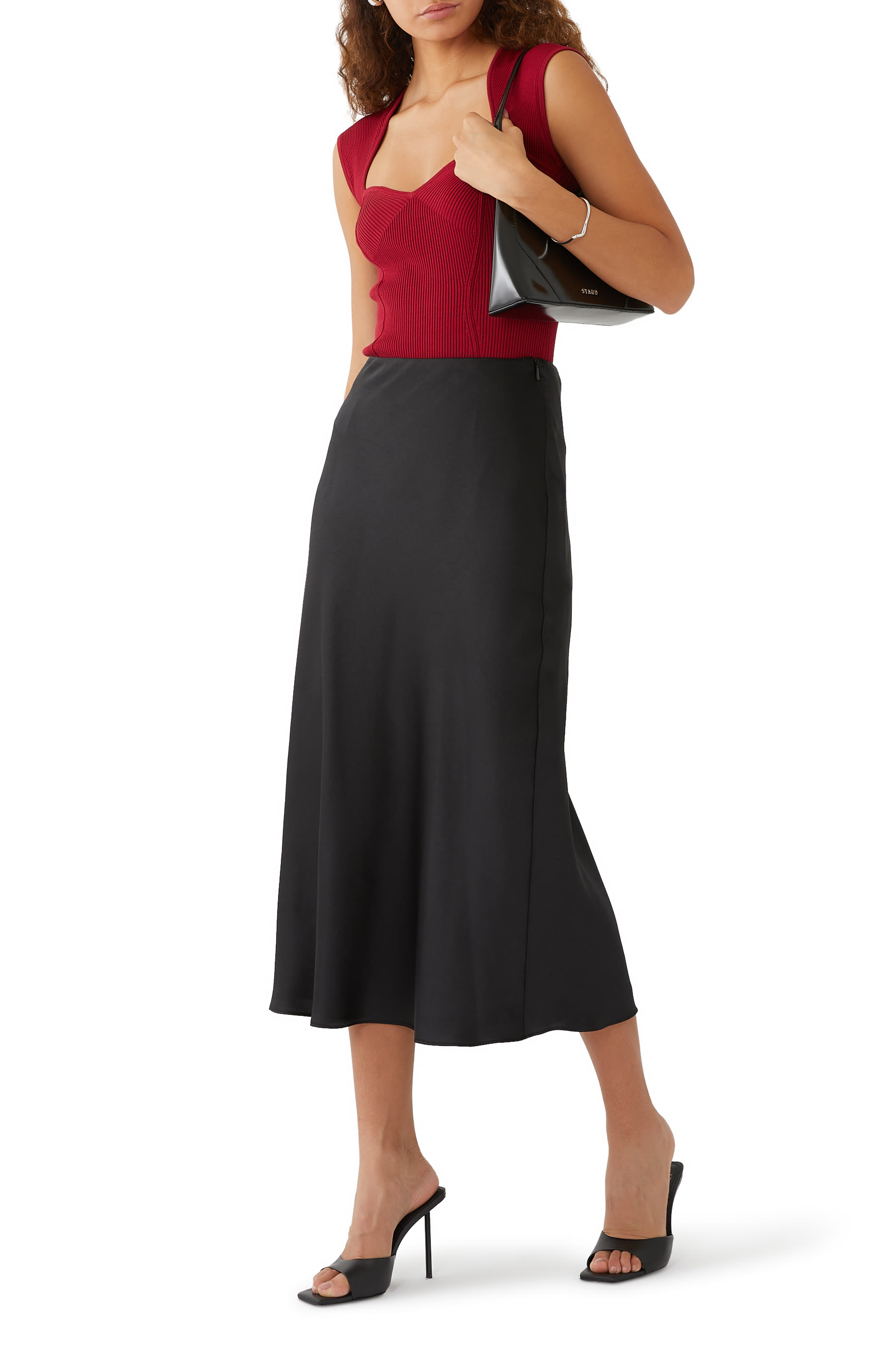 Frank-Milano AX Midi Skirt