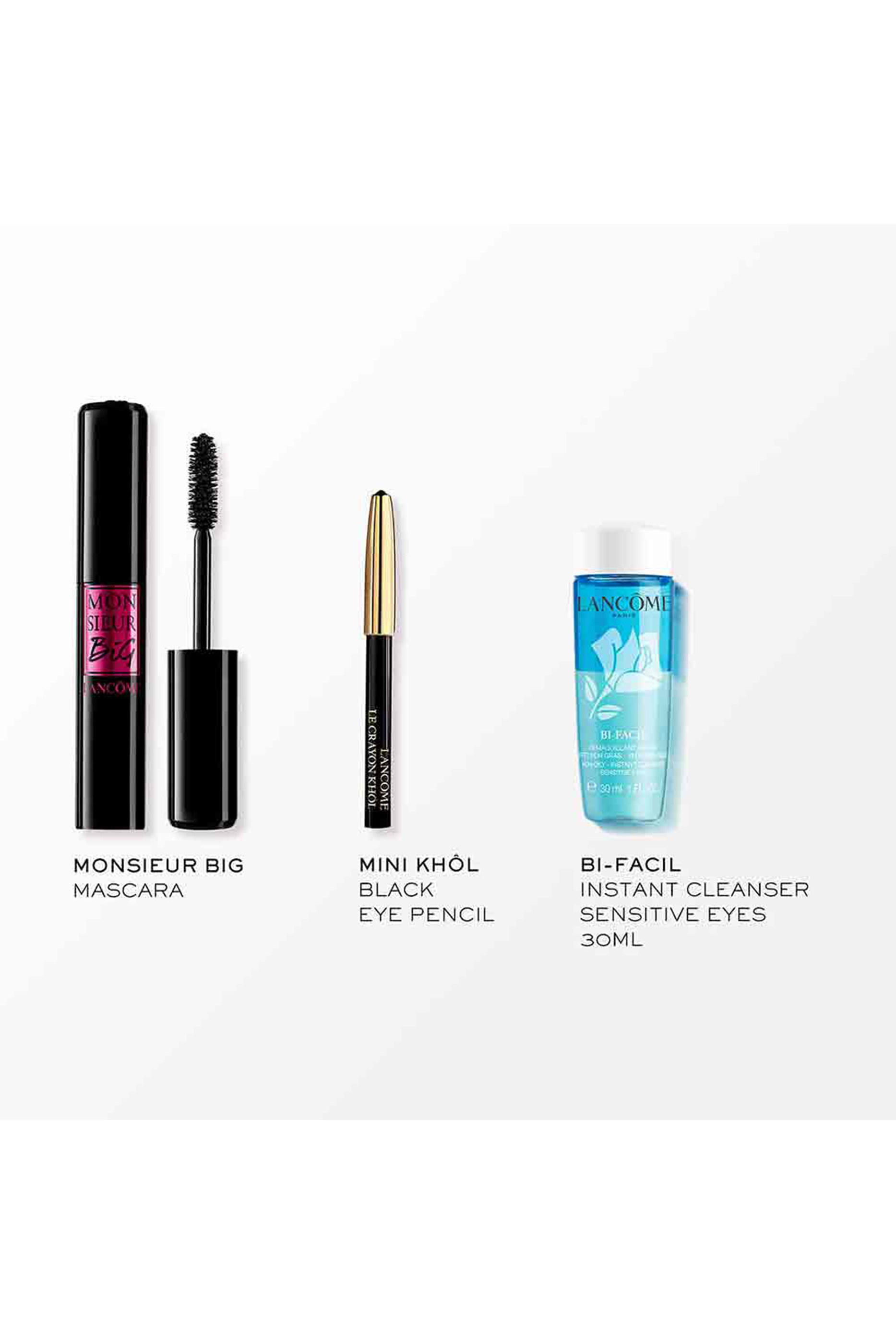 Monsieur Big Holiday Limited Edition Mascara Set