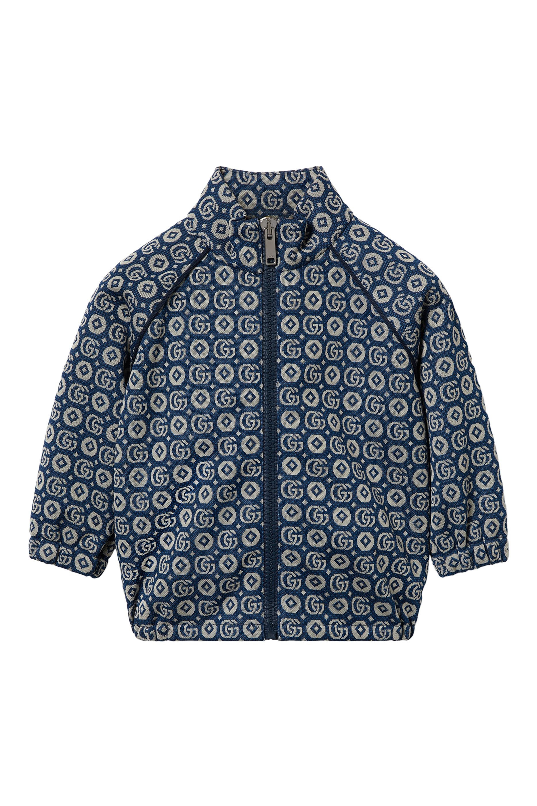 Baby Double G Jersey Jacket