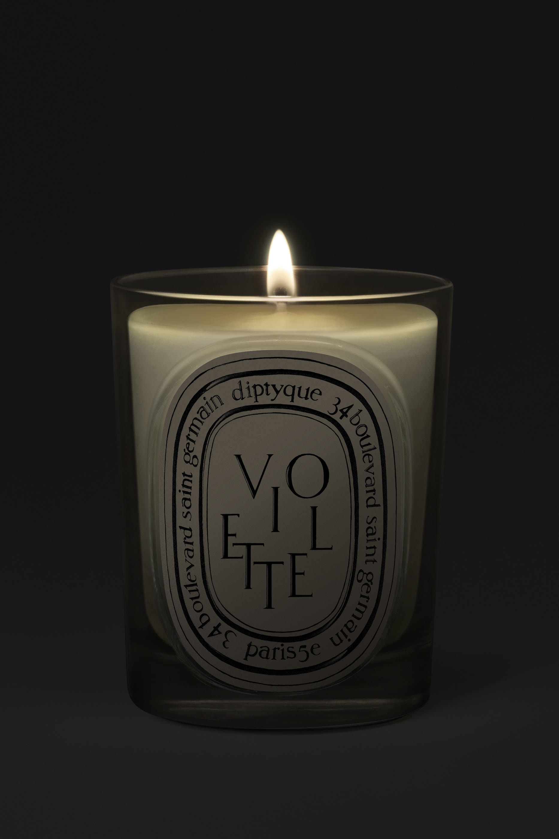 Classic Violette Candle 