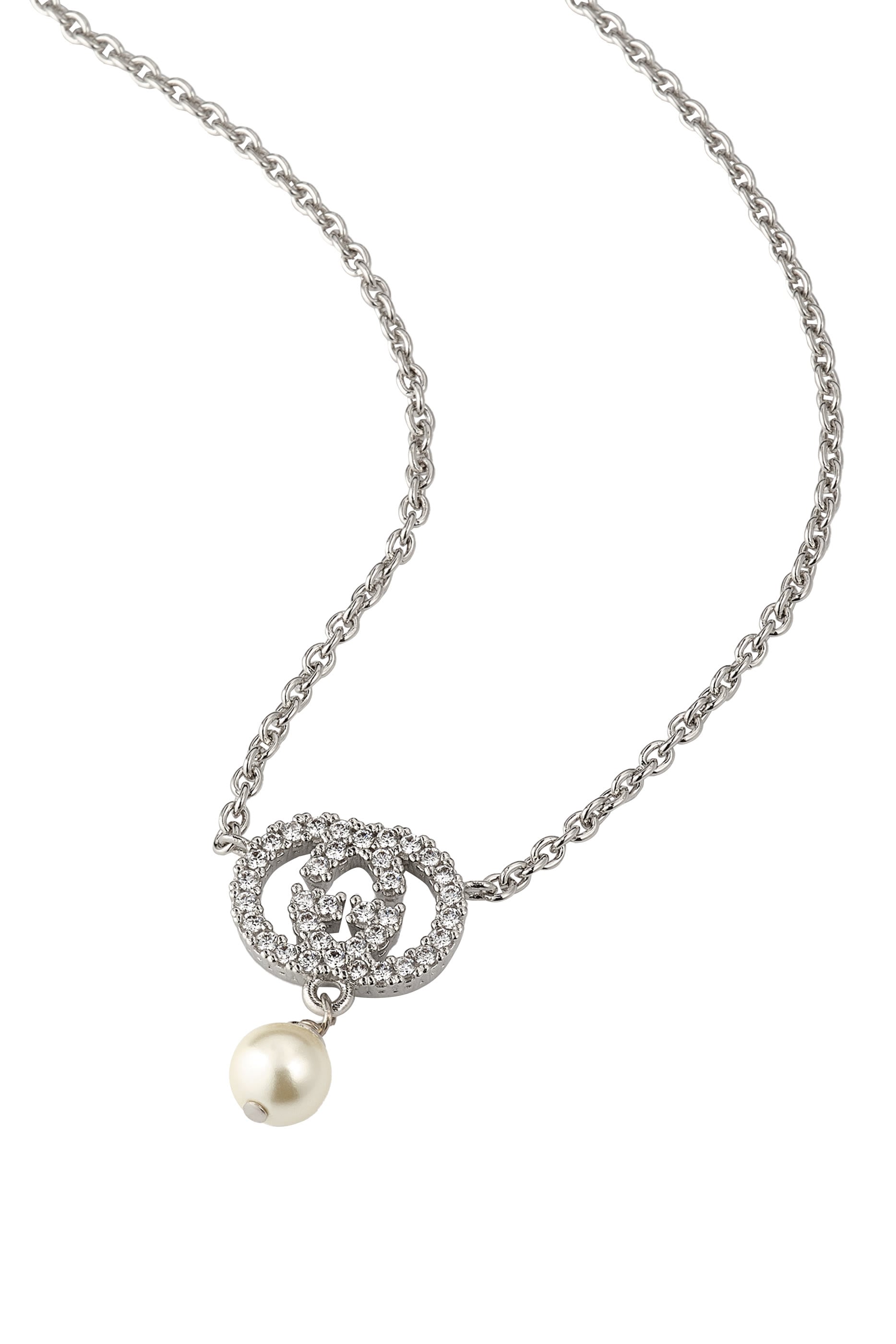 Crystal & Pearl Necklace
