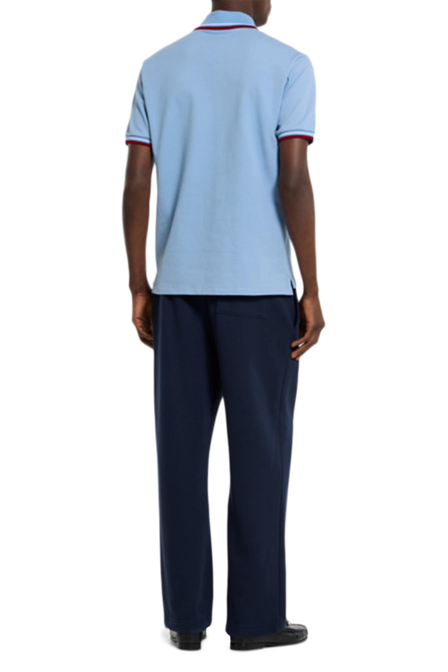  Cotton Piqu&eacute; Polo Shirt with Embroidery
