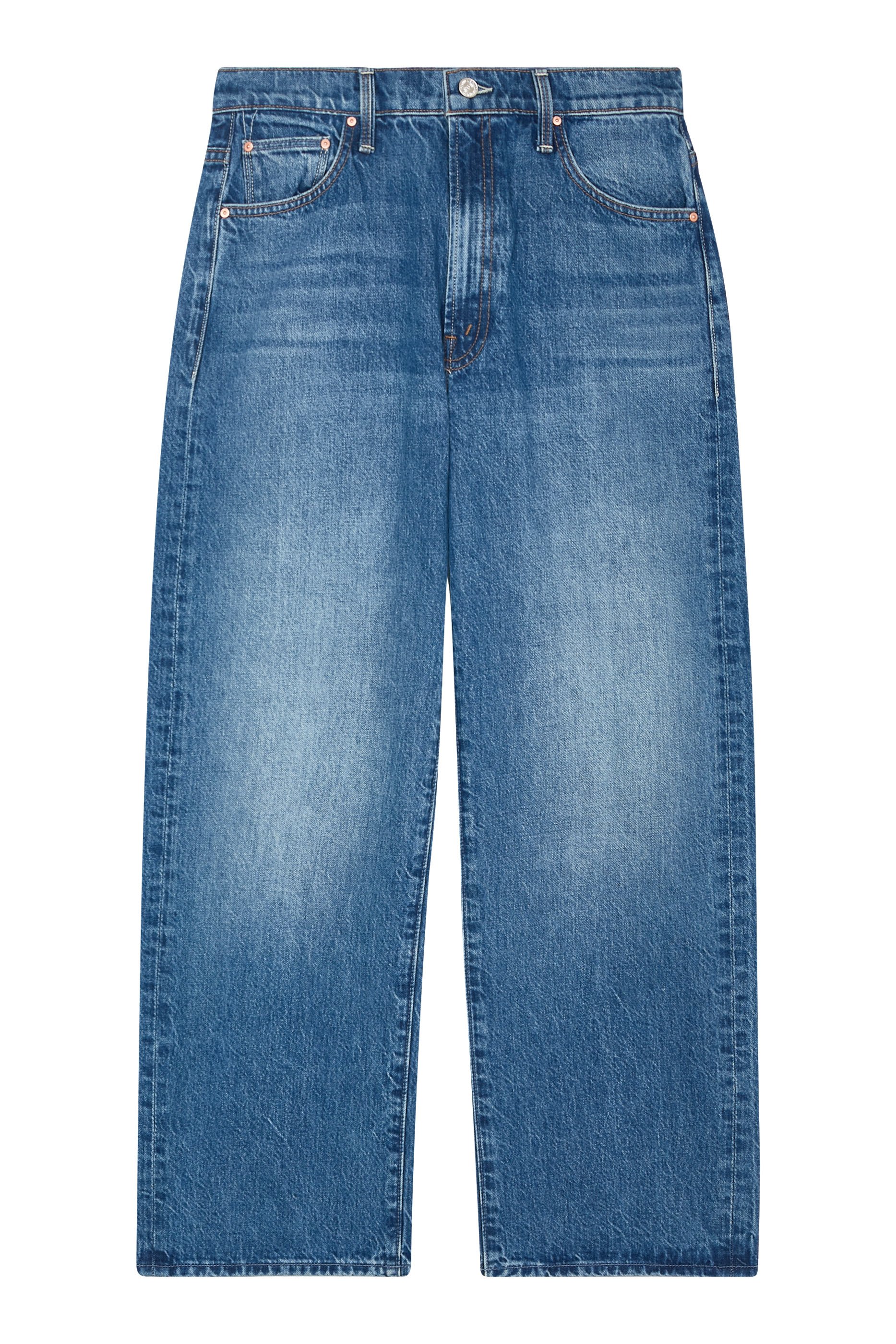 Dodger Button Flood Jeans