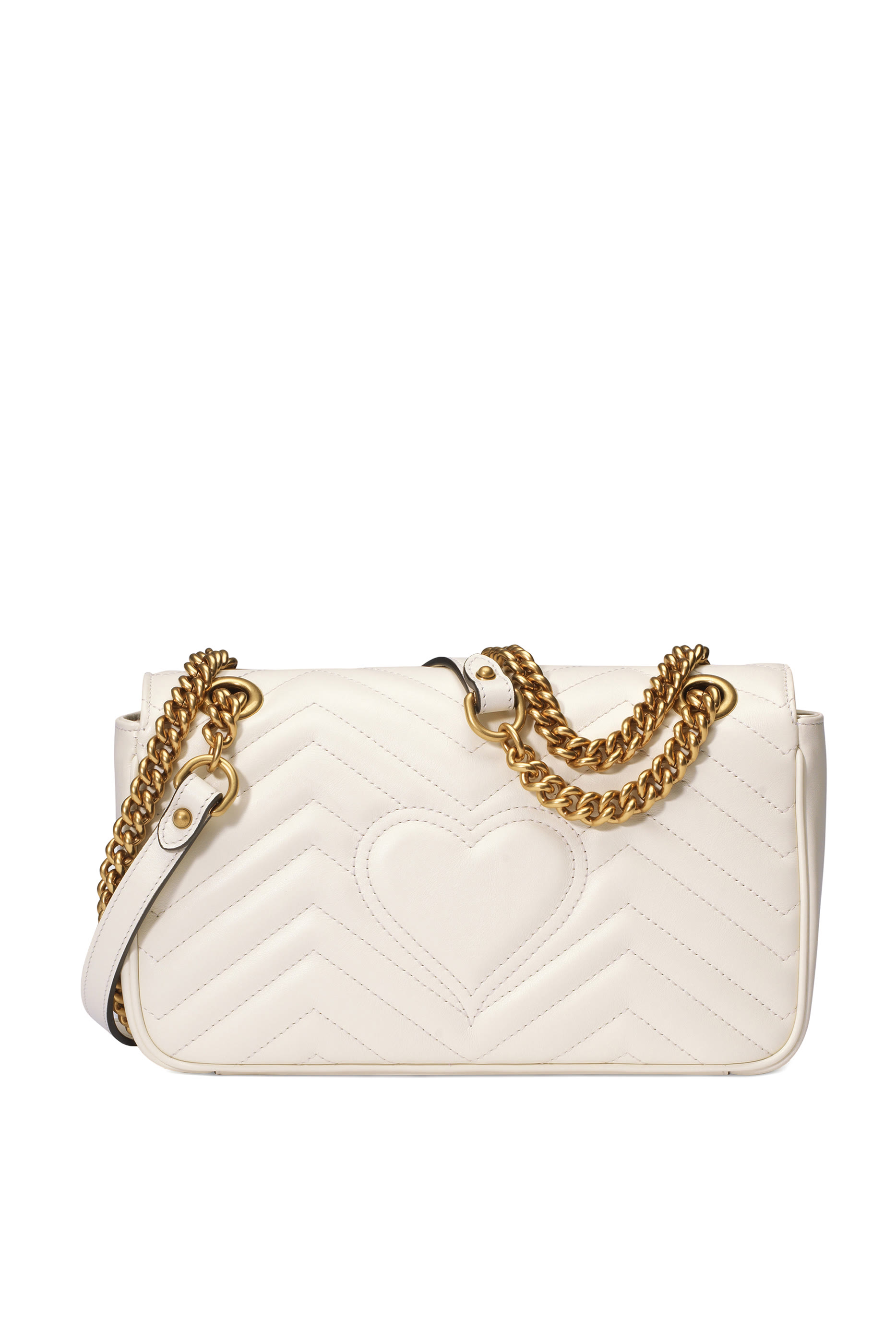 GG Marmont Small Matelass&eacute; Shoulder Bag