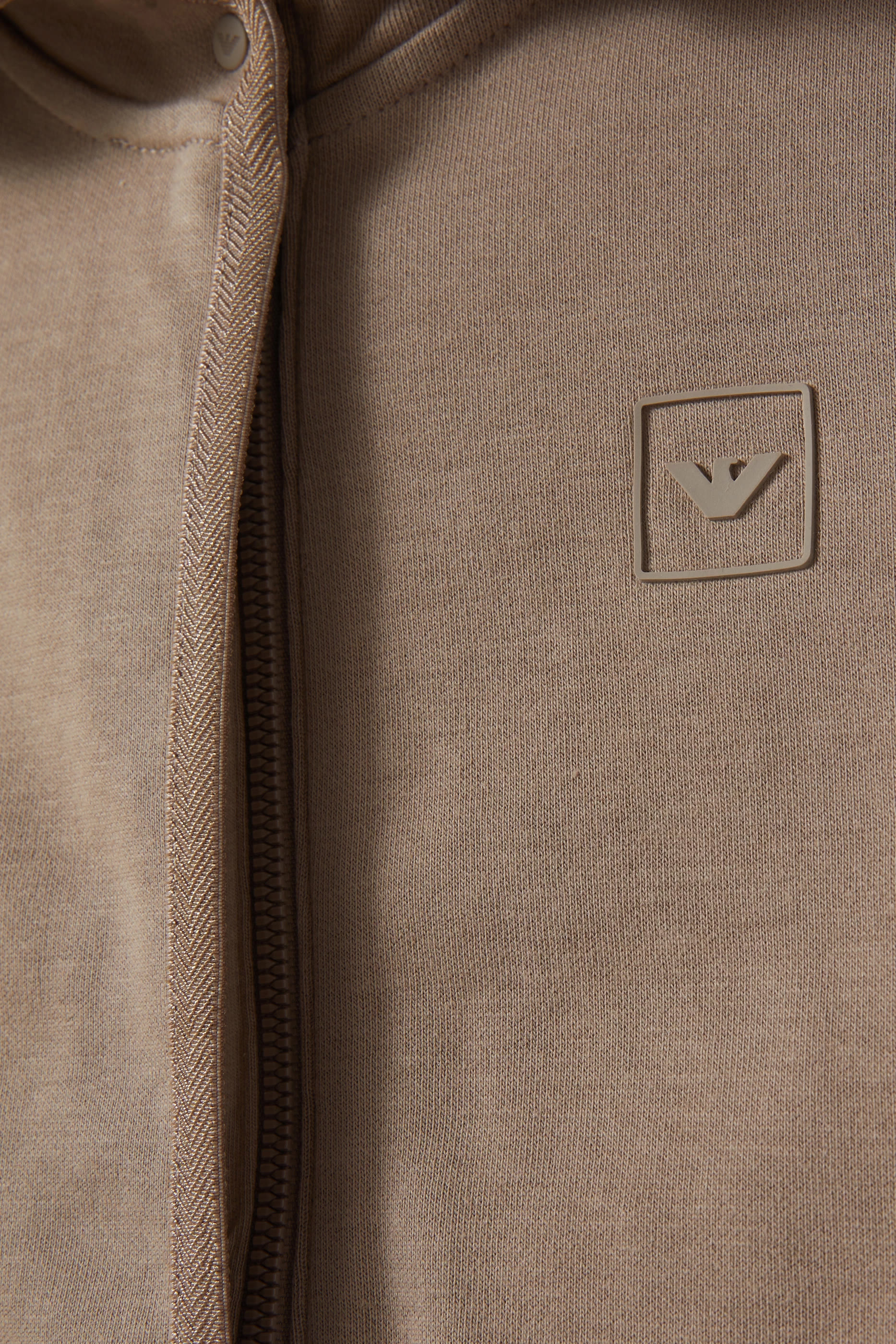 Kids ASV Interlock Jersey Zip-Up Hooded Sweatshirt