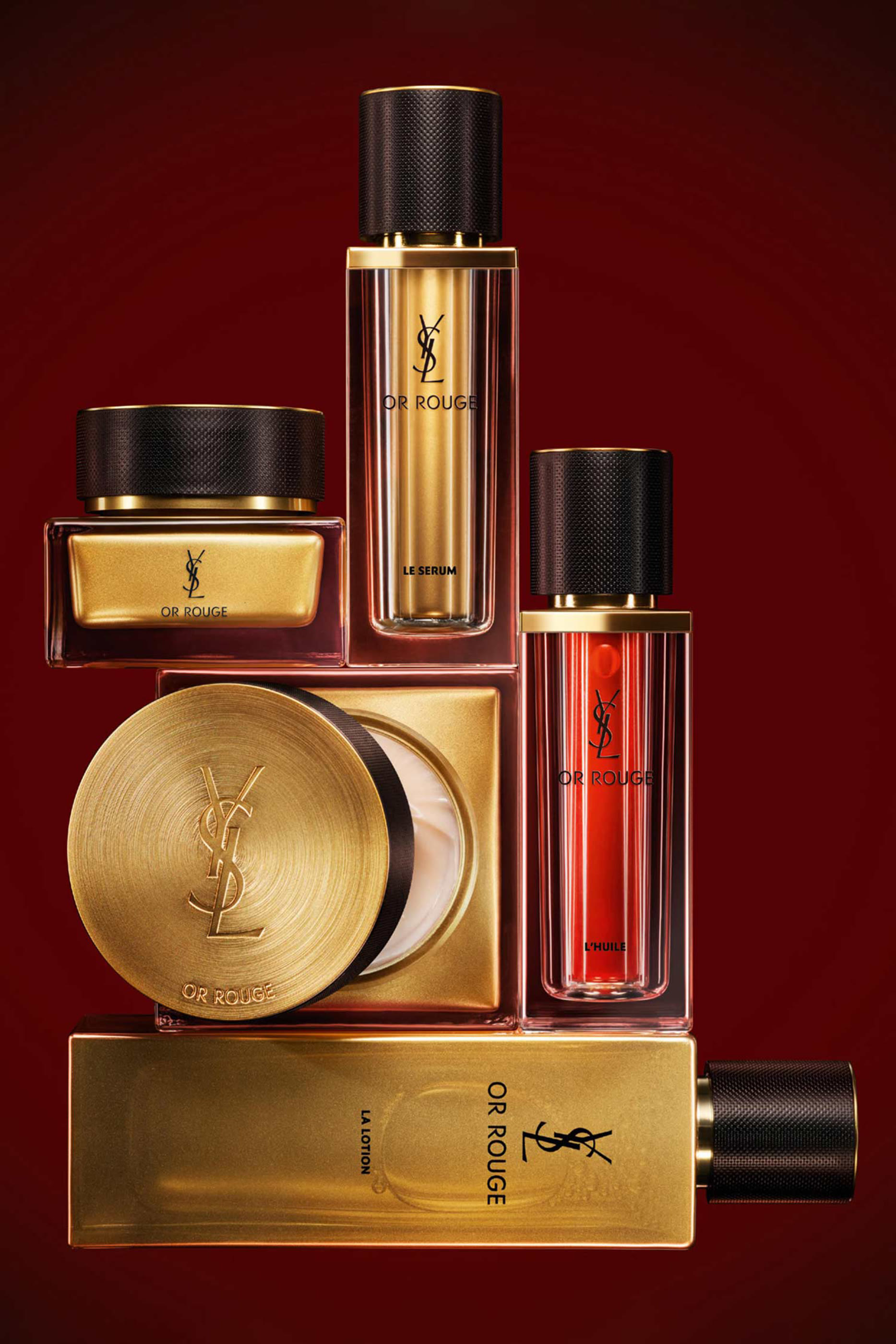 Or Rouge Anti-Aging Face Oil