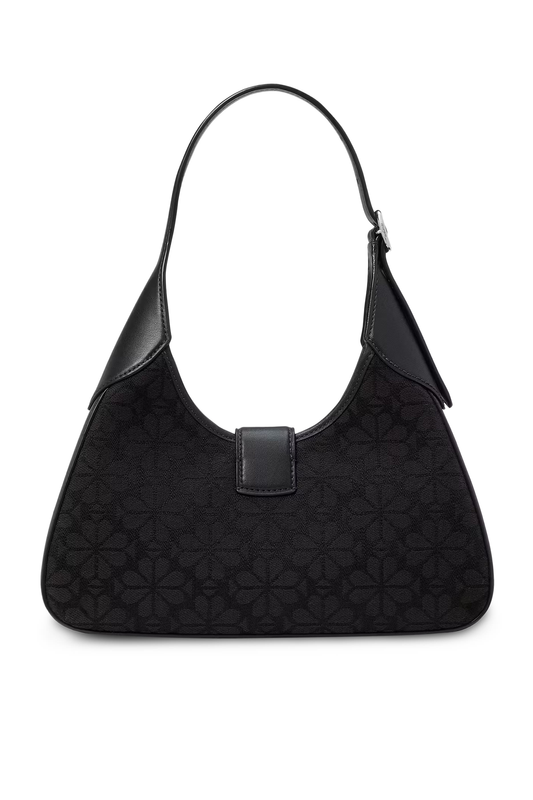 Spade Flower Jacquard Small Shoulder Bag