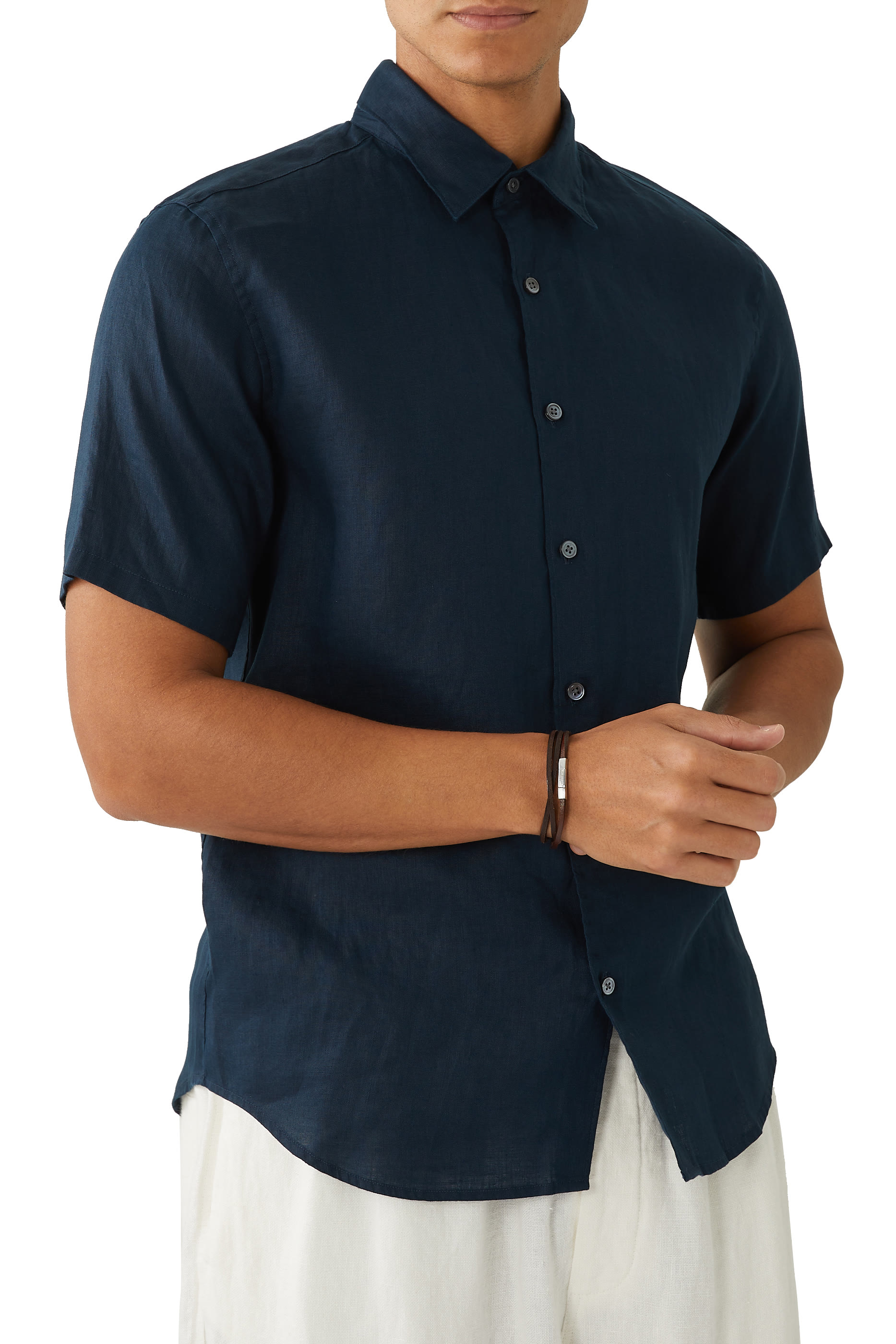 Irving Relaxed Short Sleeve Shirt