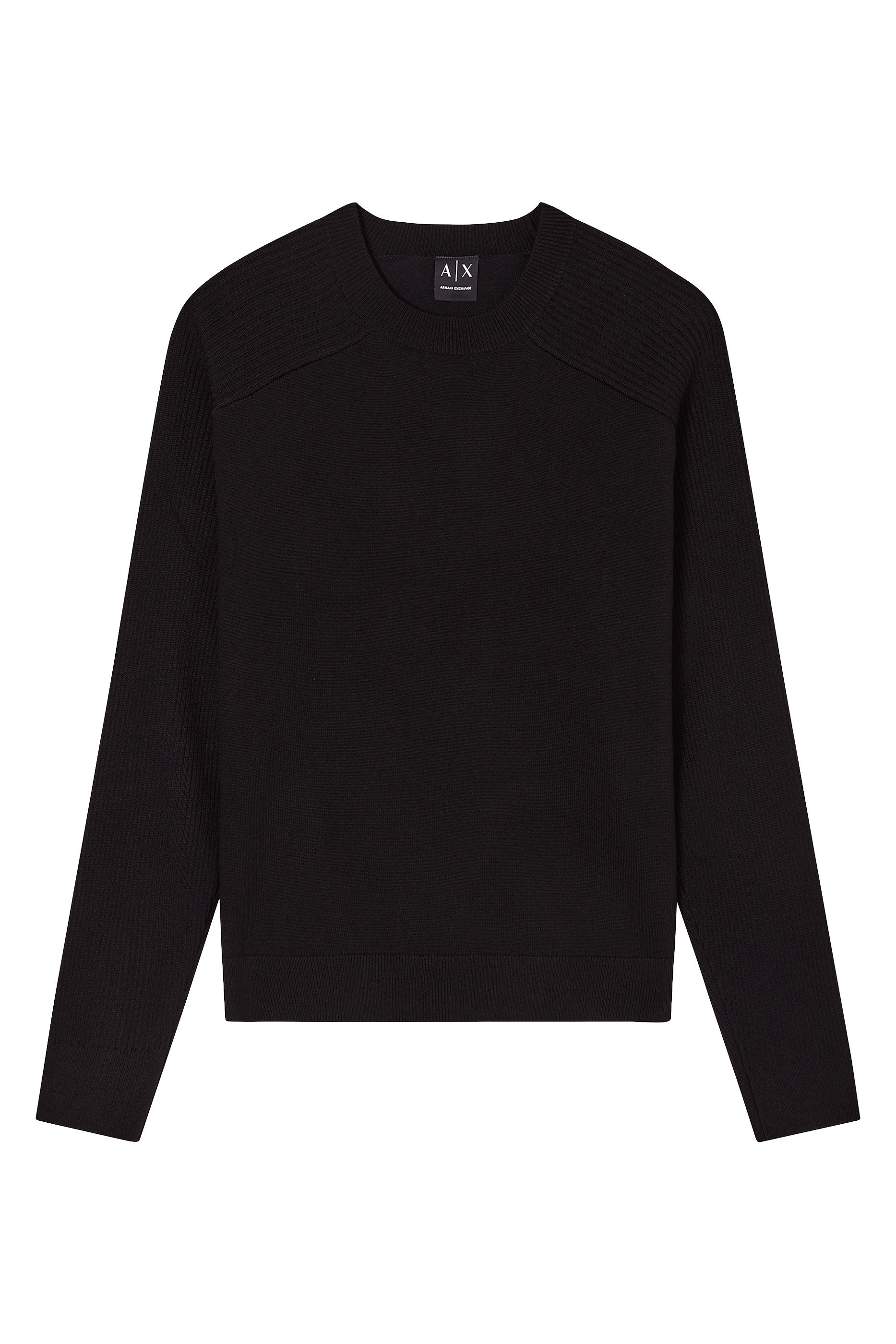Logo Crew Neck Sweater
