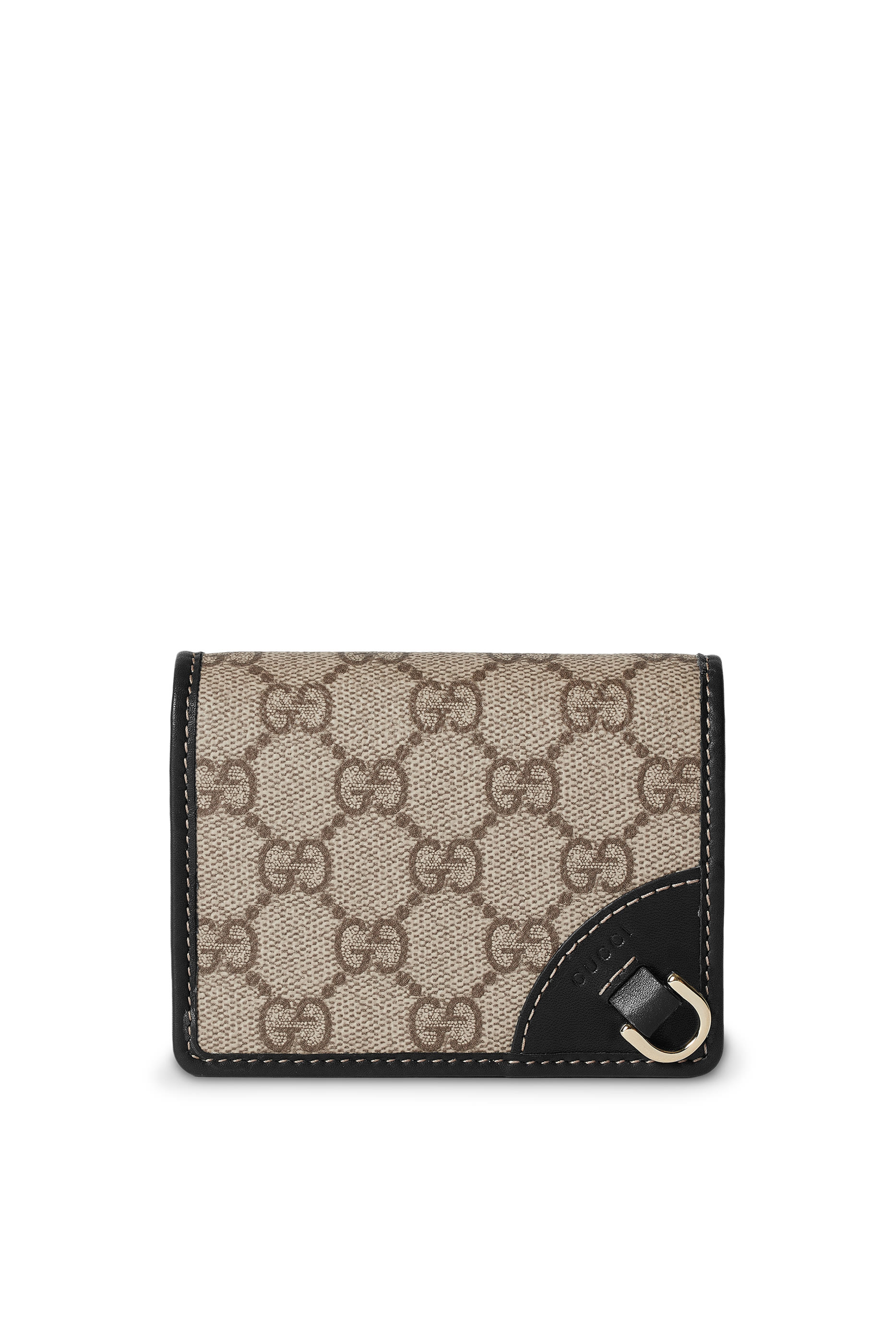 GG Emblem Mini Wallet