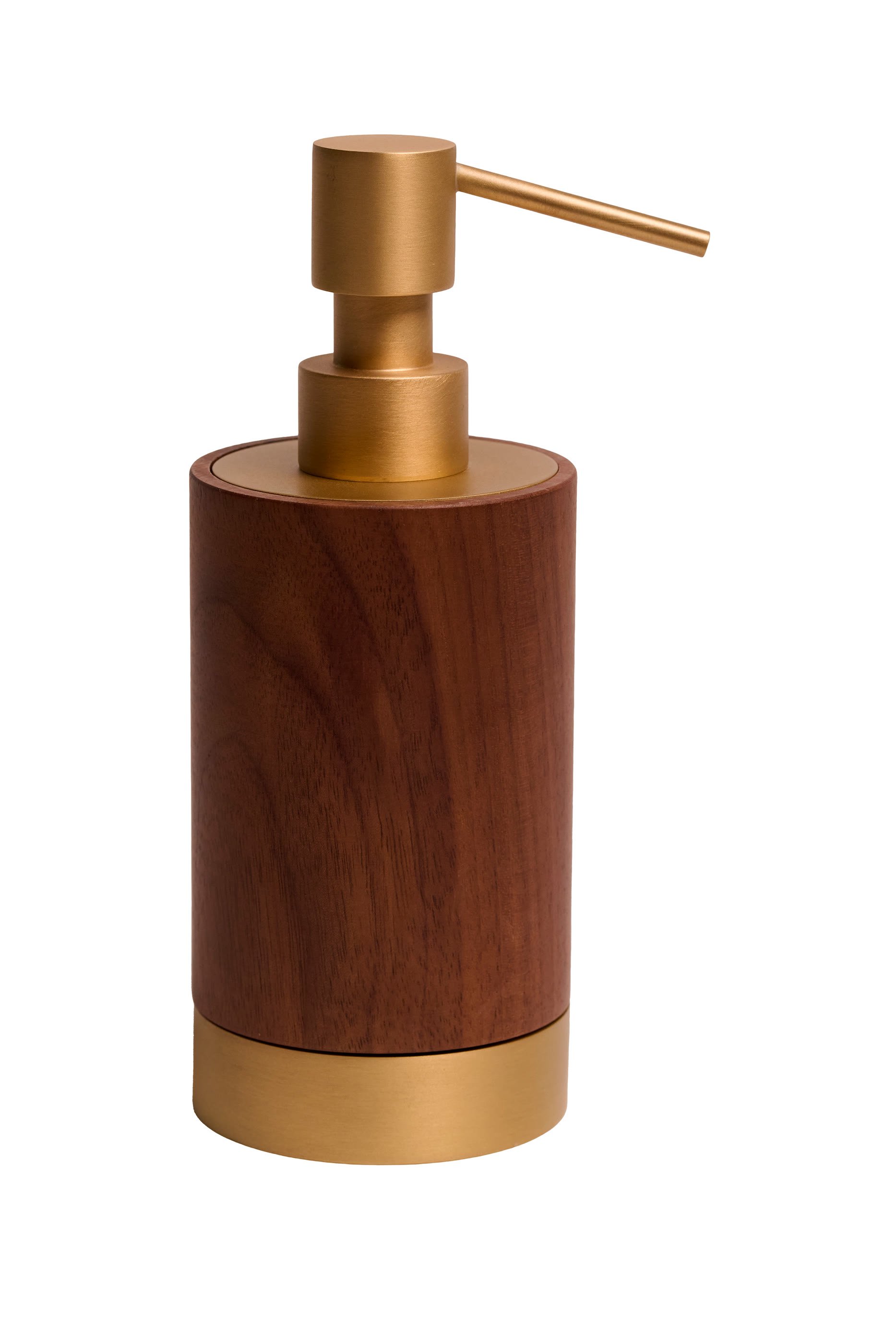 Walnut Soap Dispenser