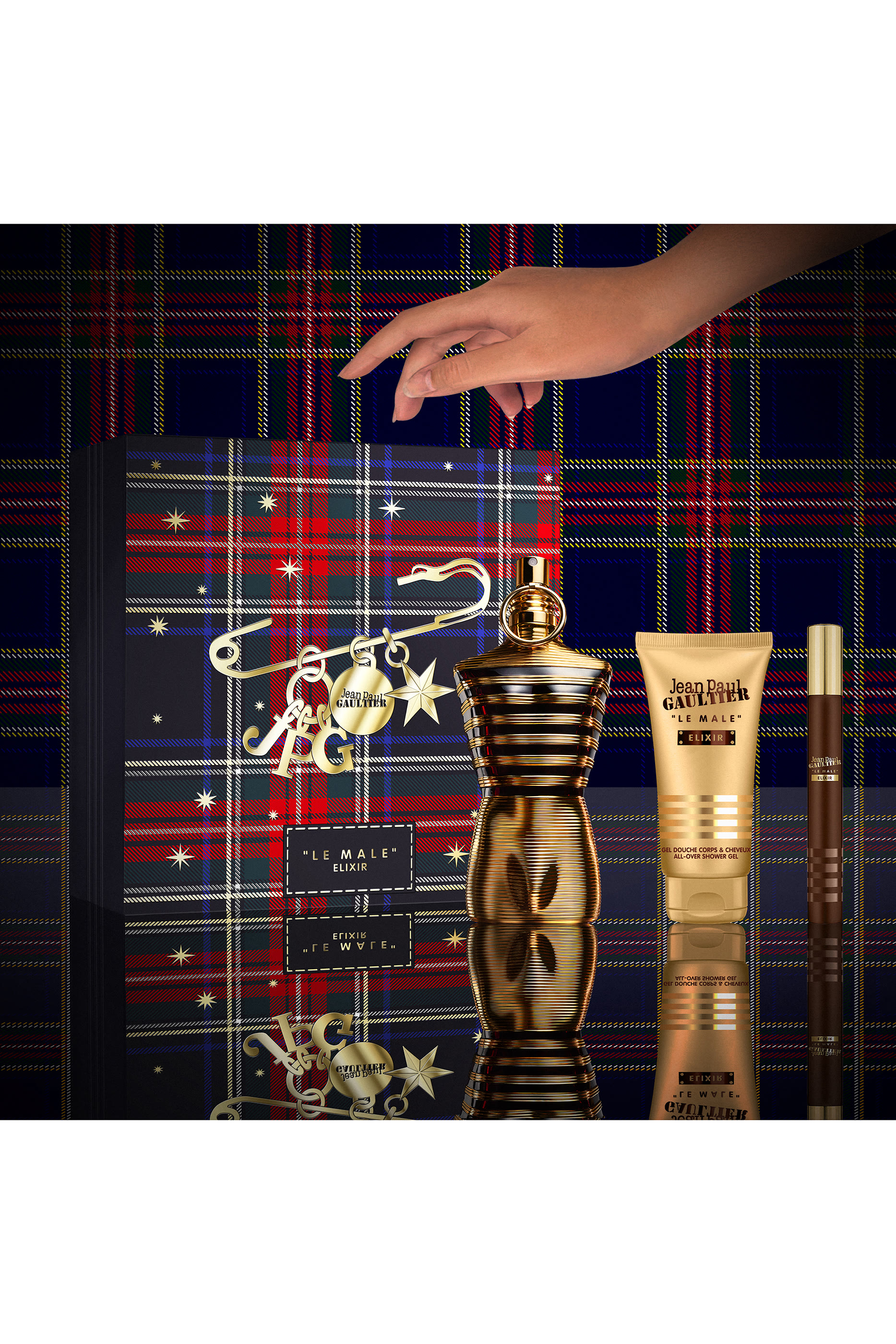 Le Male Elixir Parfum Gift Set