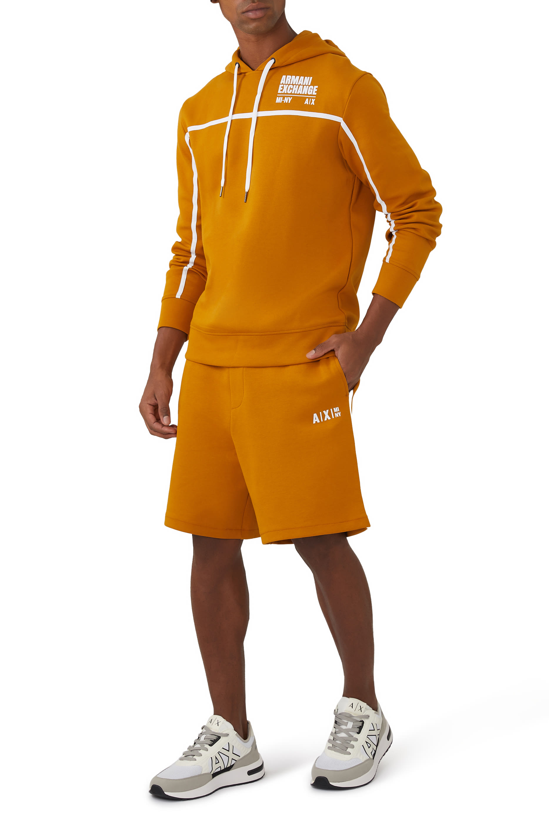 3D Logo Low-Top Sneakers