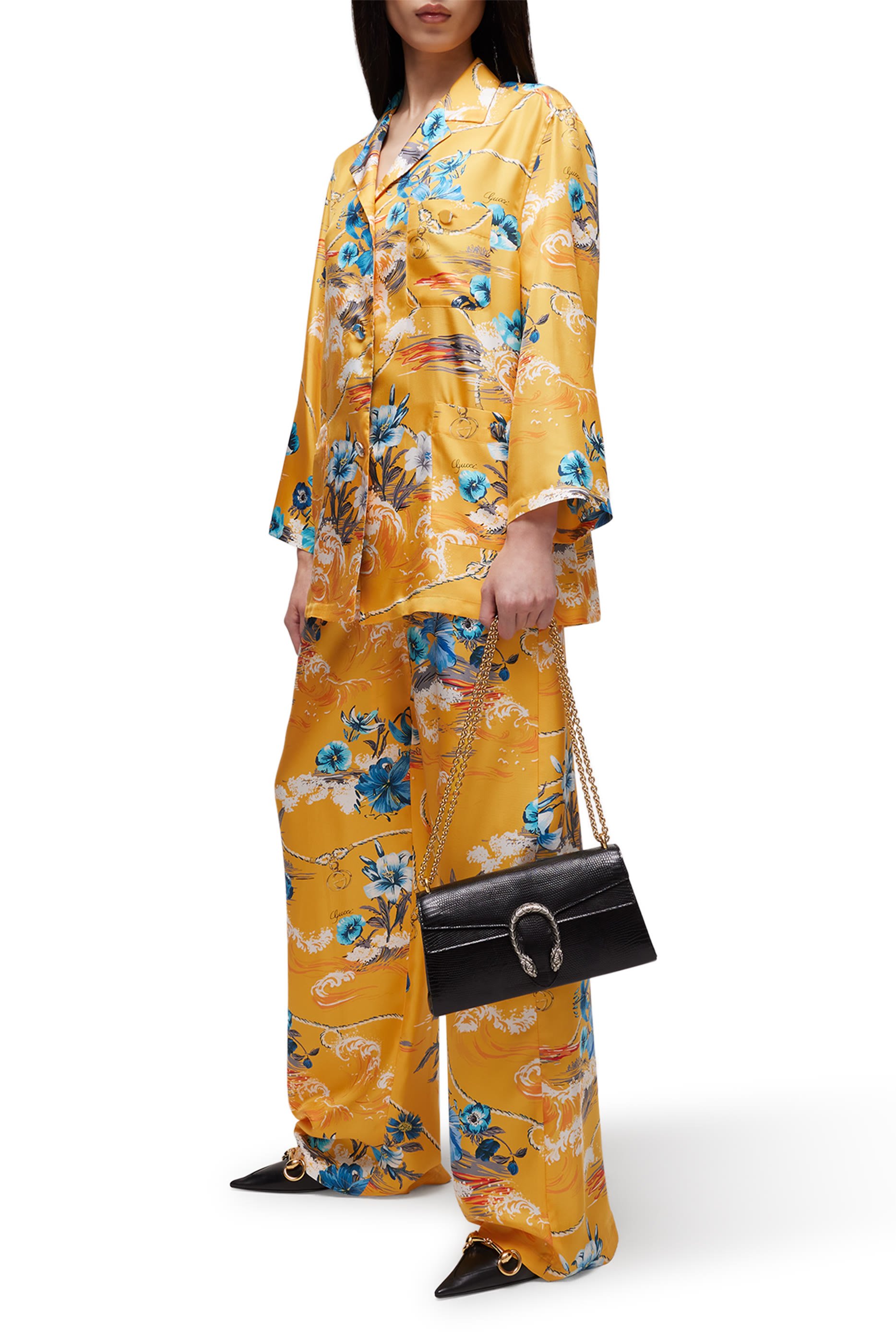 All-Over Floral Print Shirt