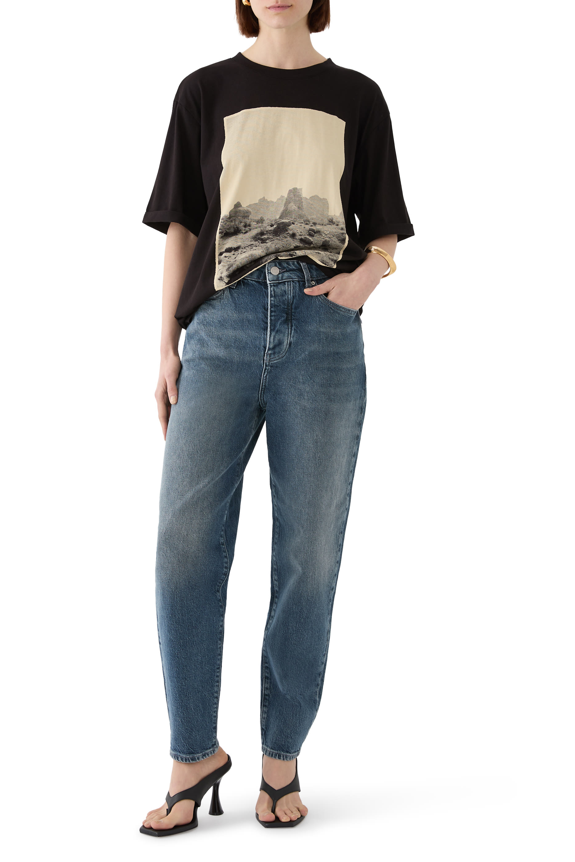 The Grid Frame Picture T-Shirt