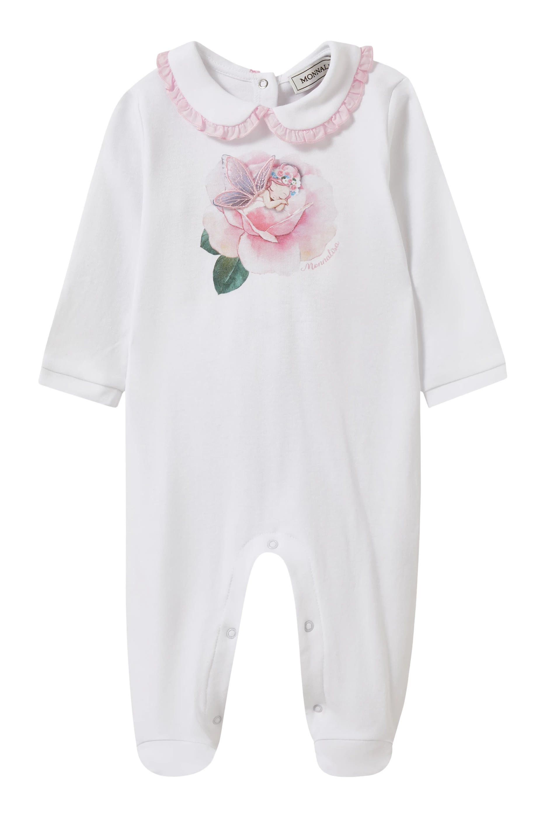 Kids Floral-Print Jumpsuit