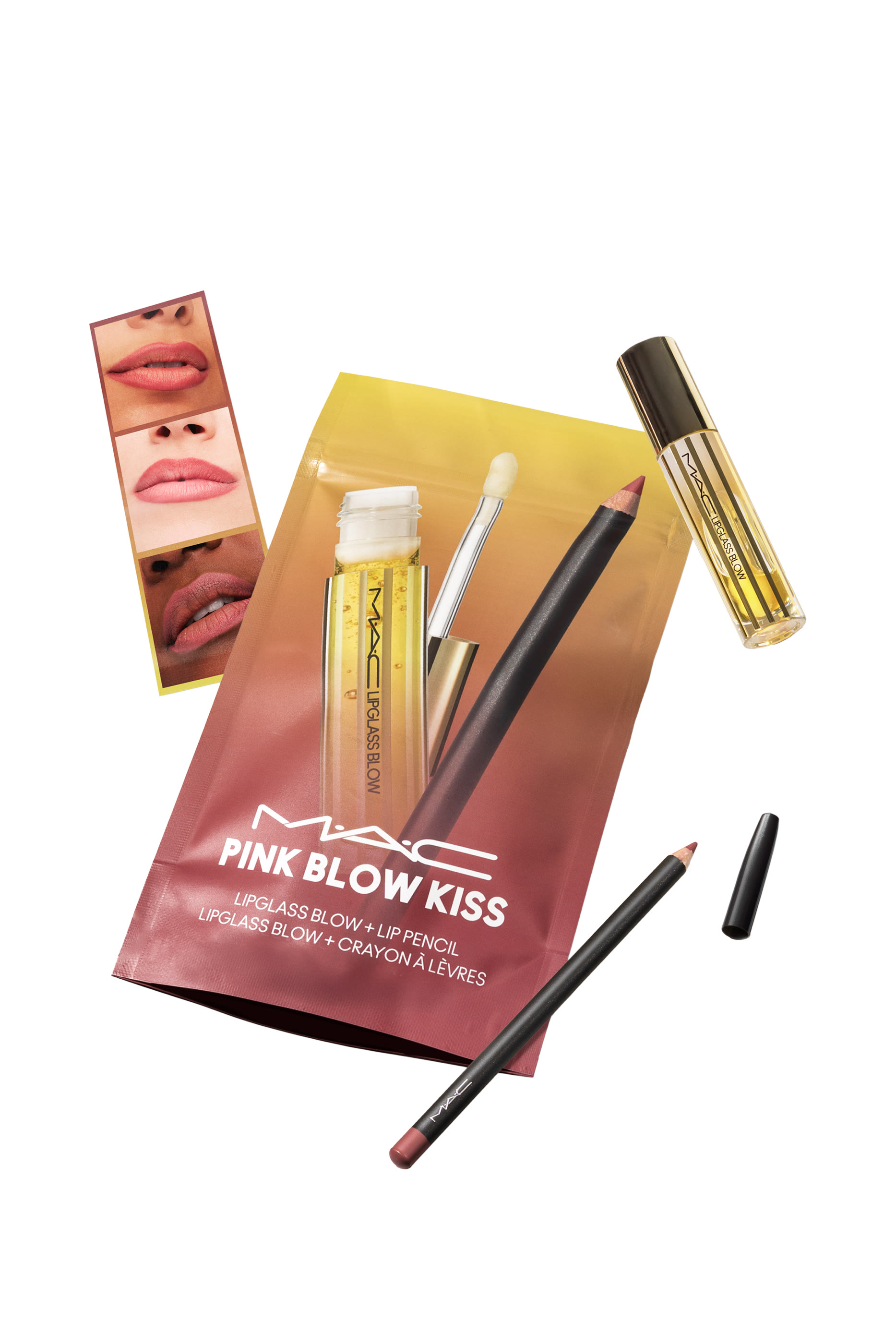 Pink Blow Kiss Lip Kit