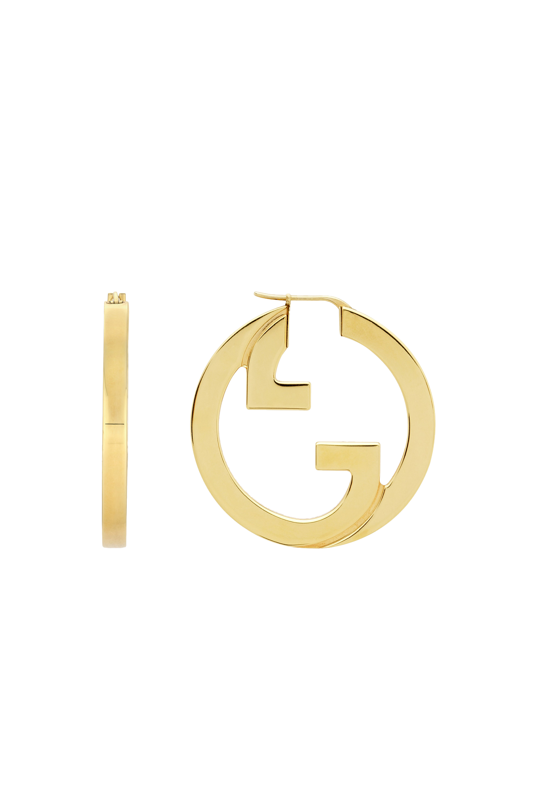 Blondie Hoop Earrings