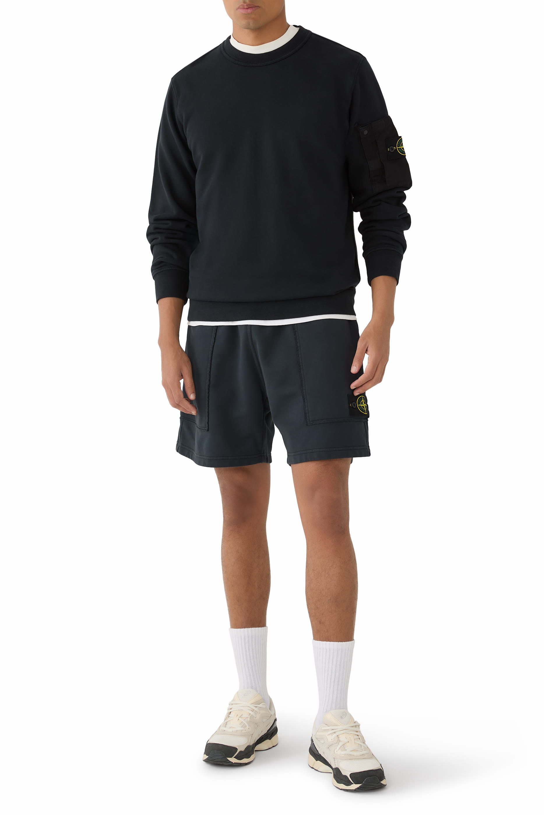 Logo Bermuda Sweashorts