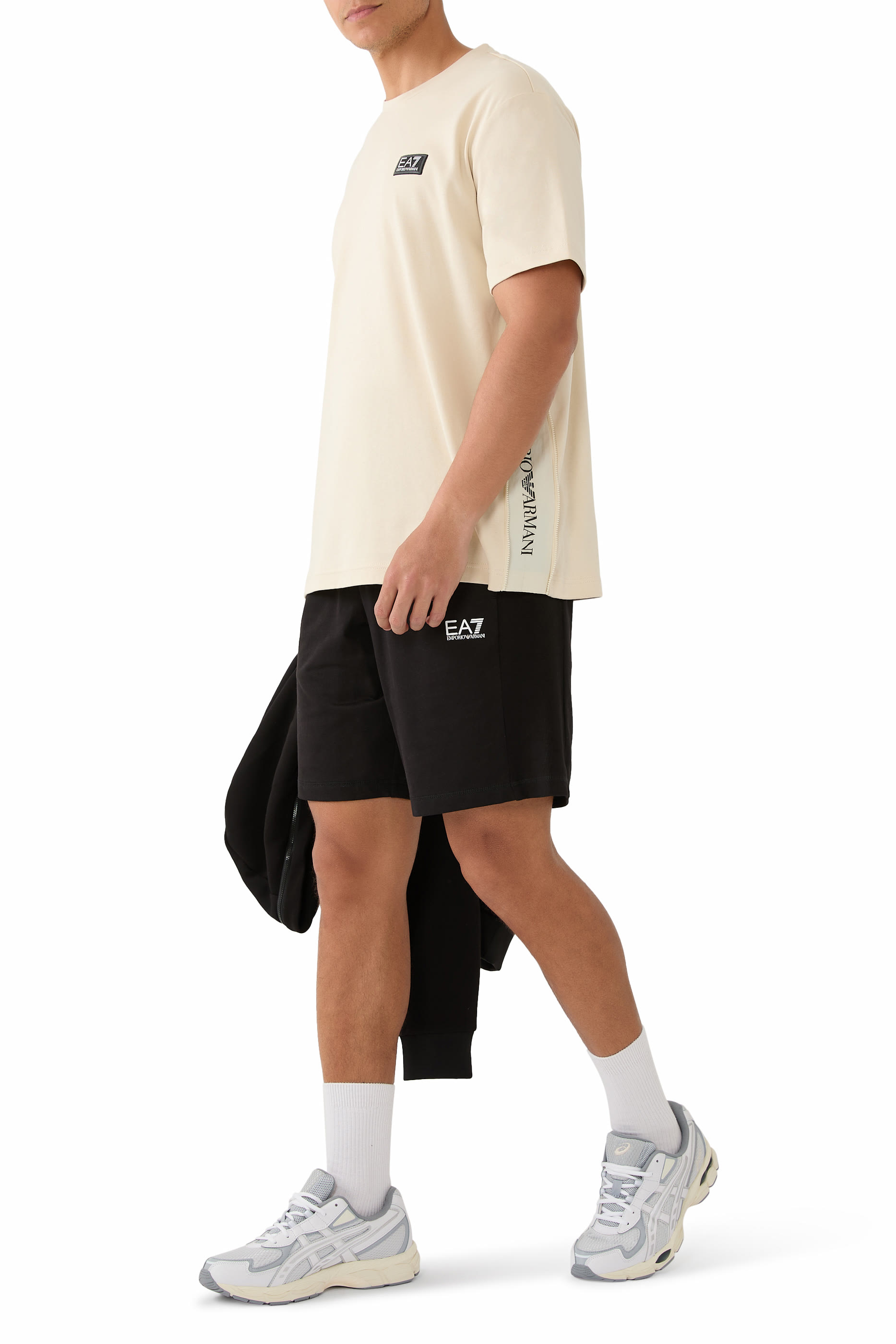 EA7 Logo Shorts