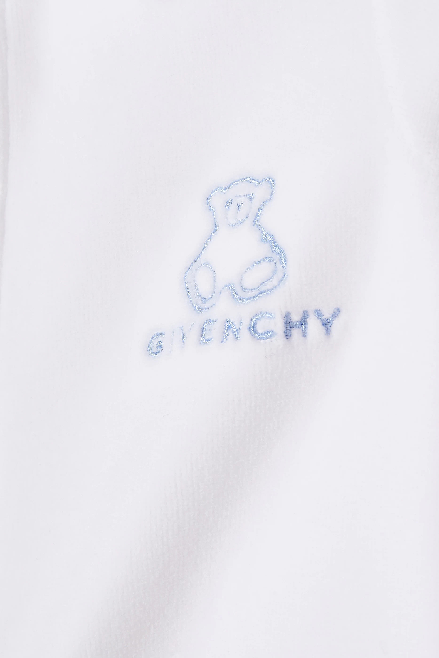 Kids Logo-Embroidered Sleepsuit and Bib Set