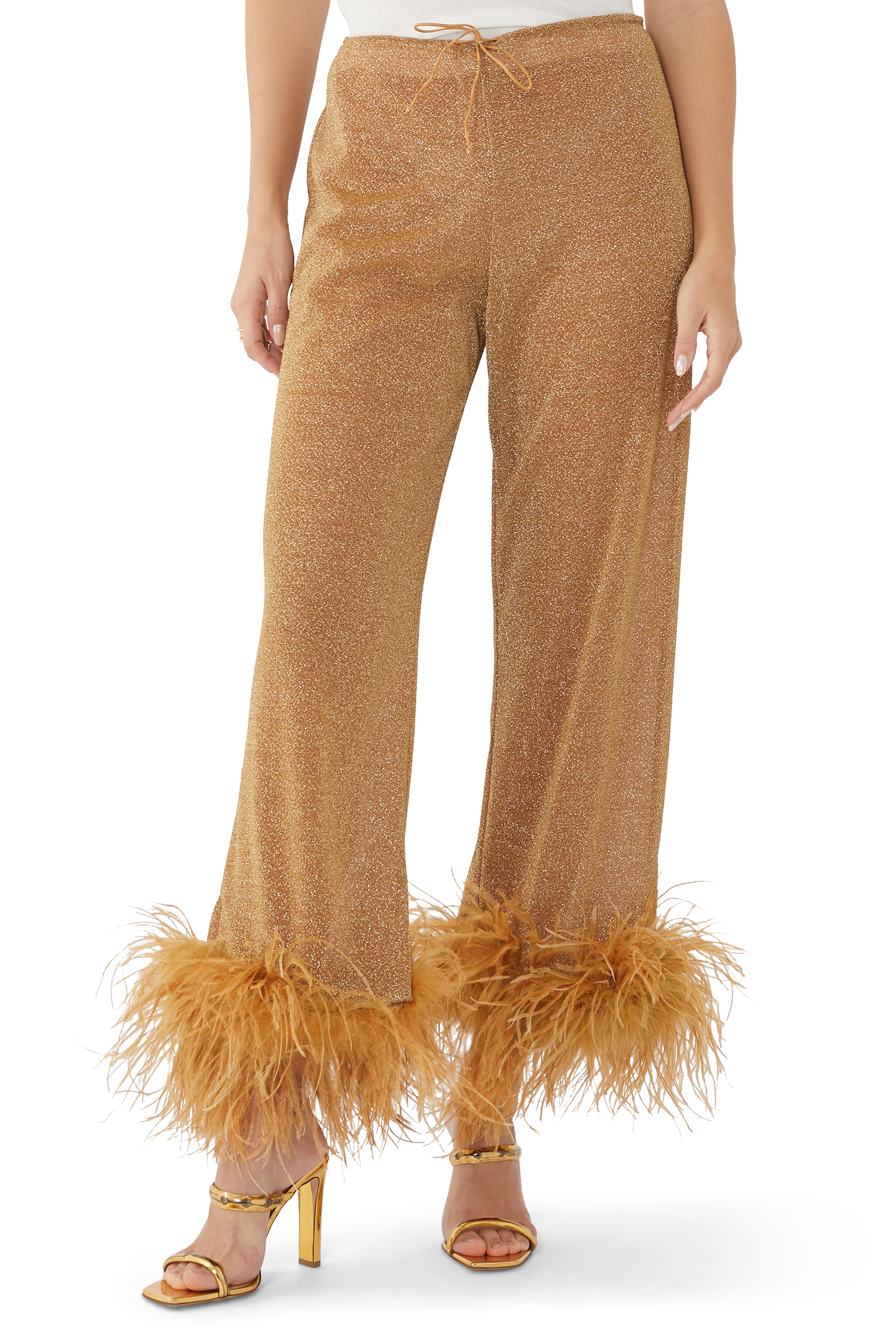 Lumiere Plumage Long Pants