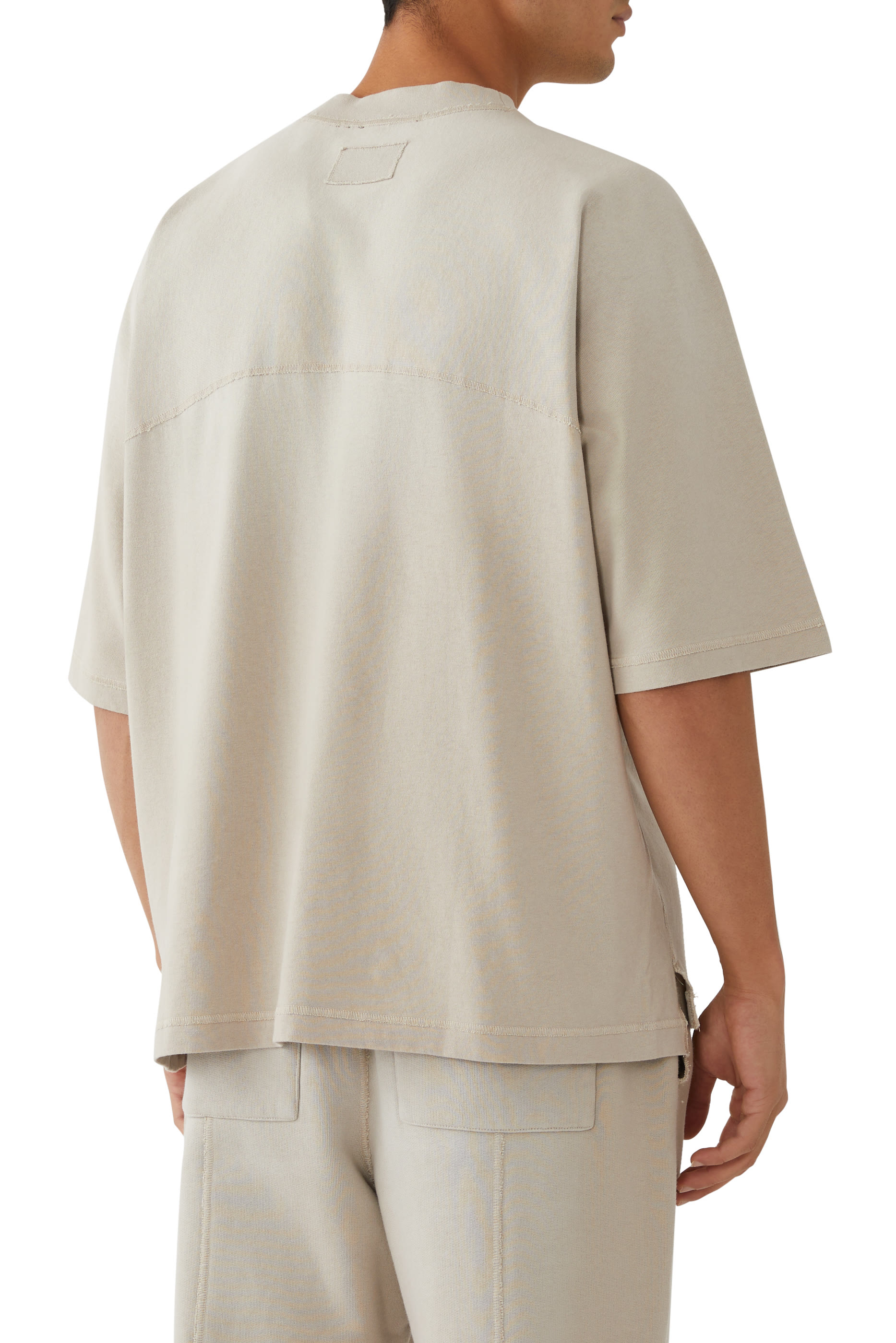 Stepped Hem T-Shirt